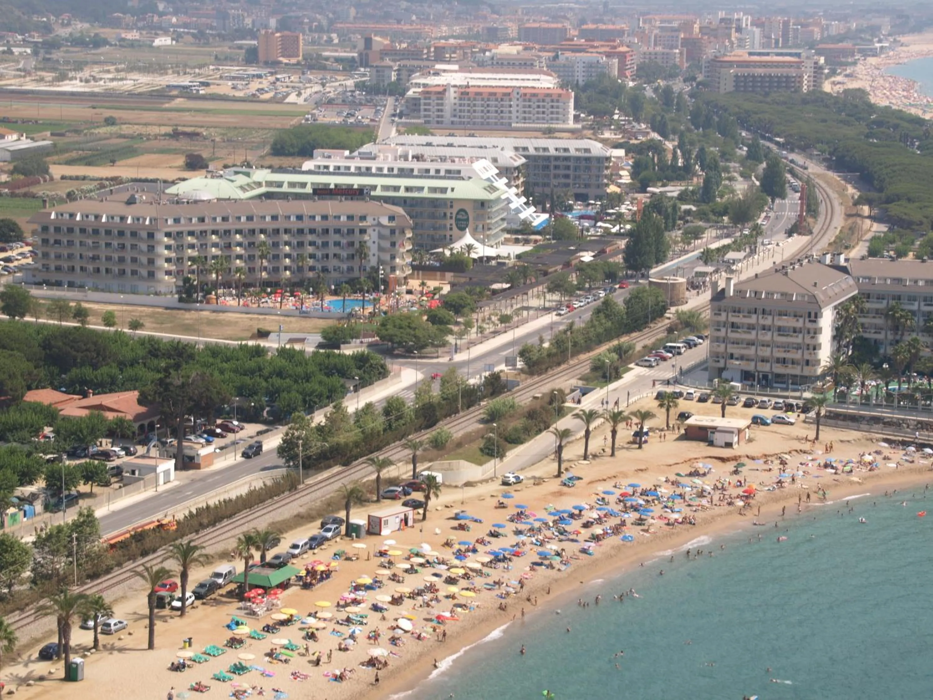 Bird's eye view in Hotel Montemar Maritim