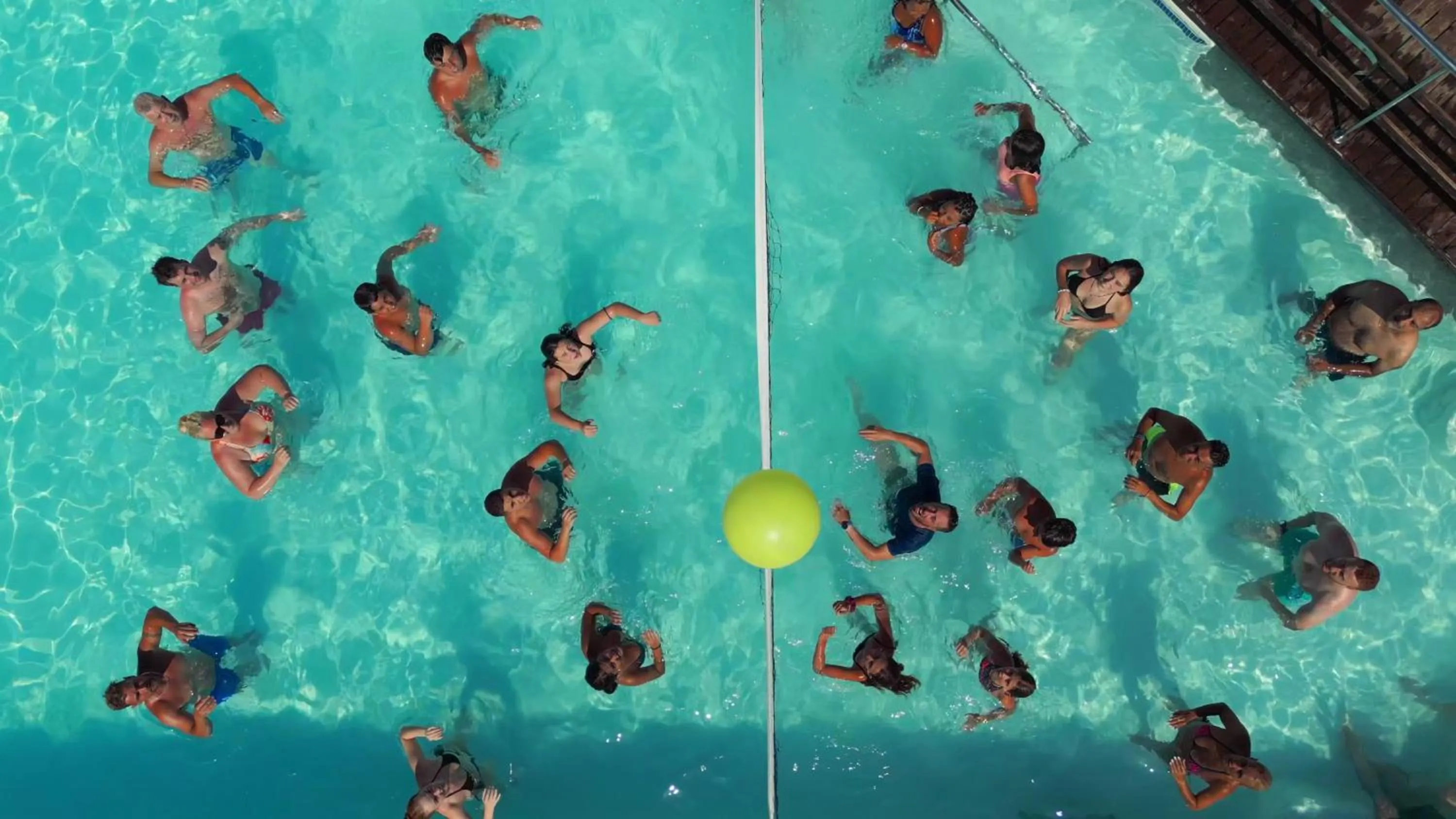 Swimming pool in Hotel Montemar Maritim