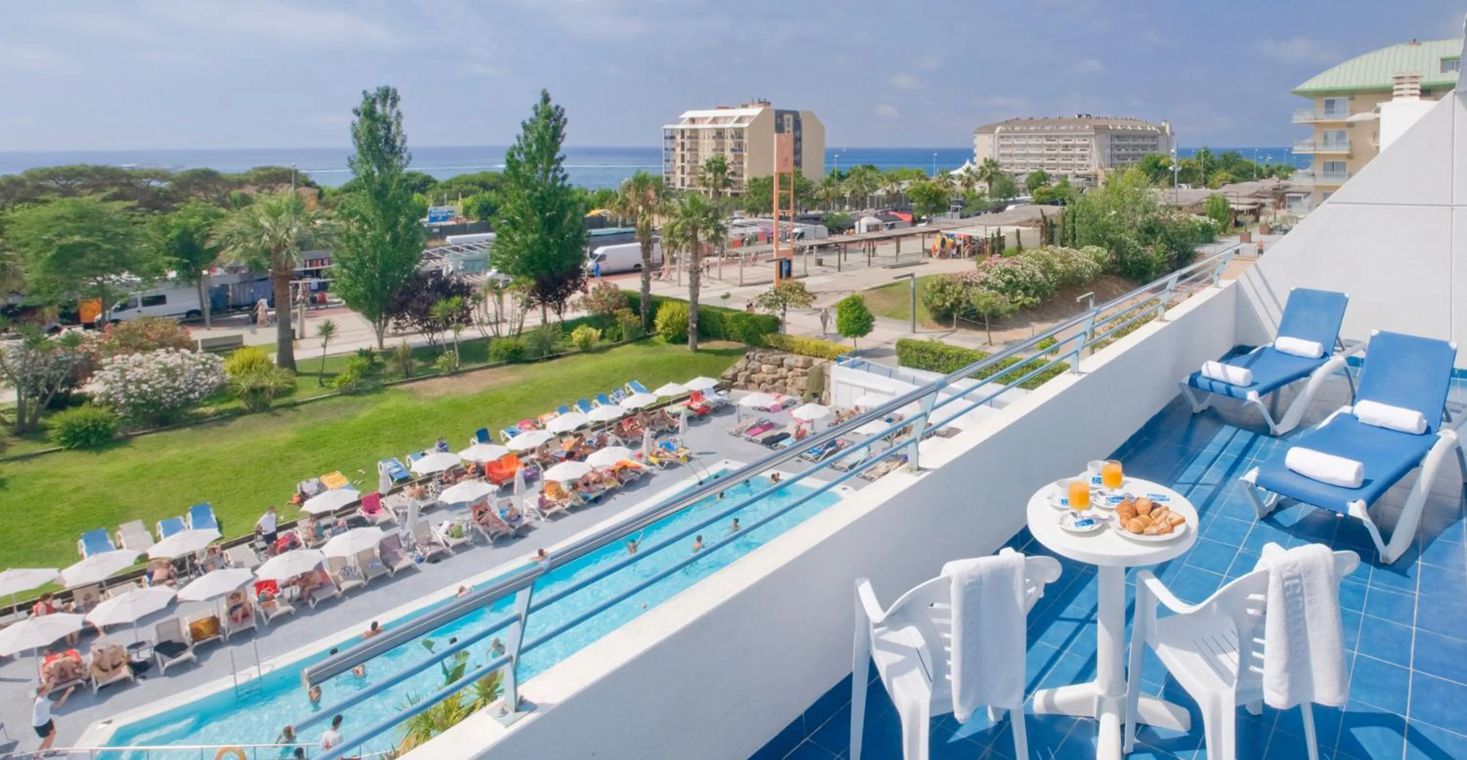 View (from property/room) in Hotel Montemar Maritim