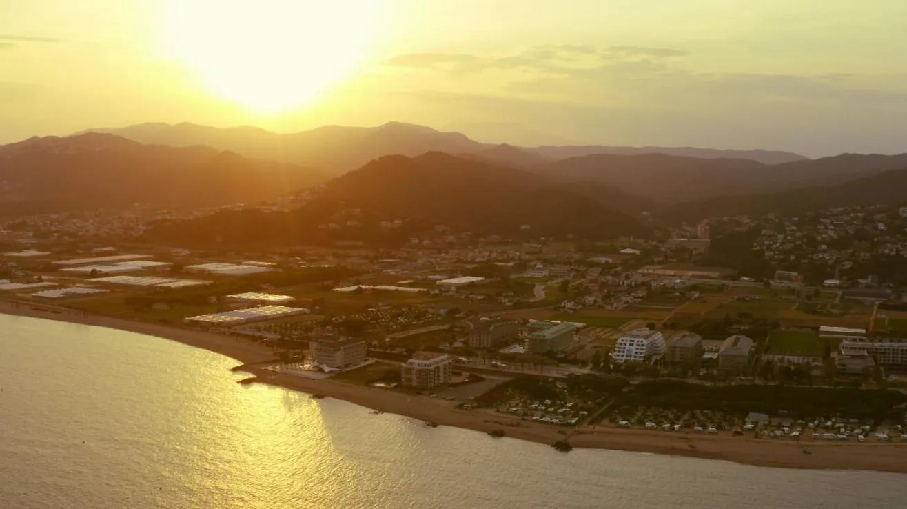 Bird's eye view in Hotel Montemar Maritim