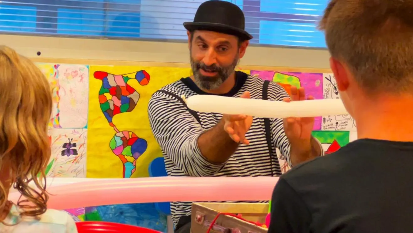 Kids's club in Hotel Montemar Maritim