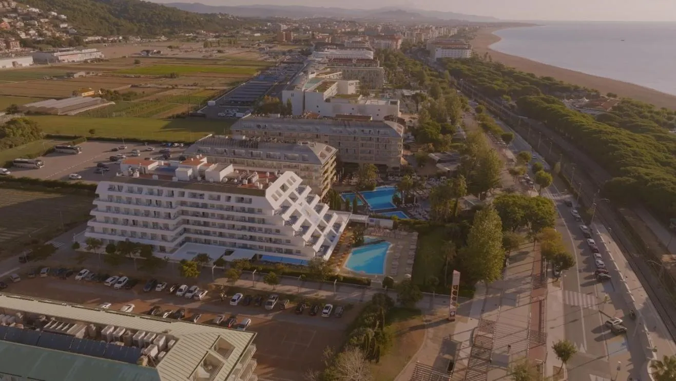 Bird's eye view in Hotel Montemar Maritim