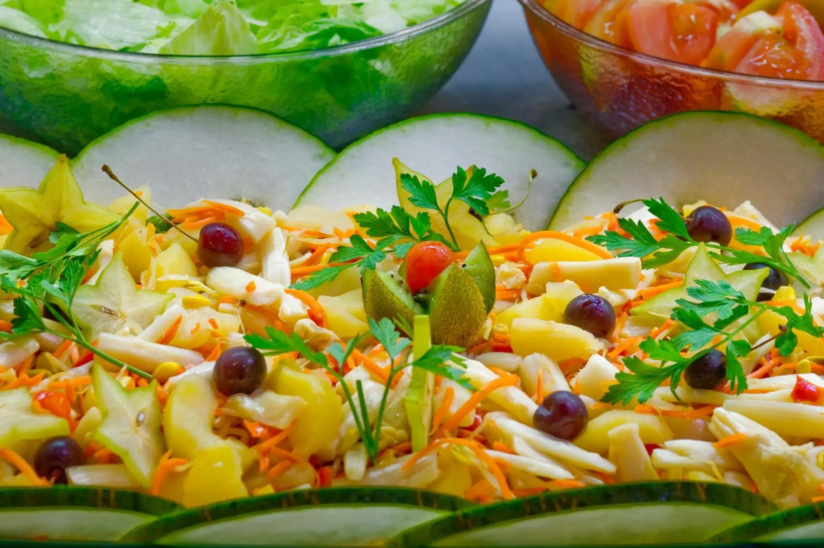 Food in Hotel Montemar Maritim Food in Hotel Montemar Maritim