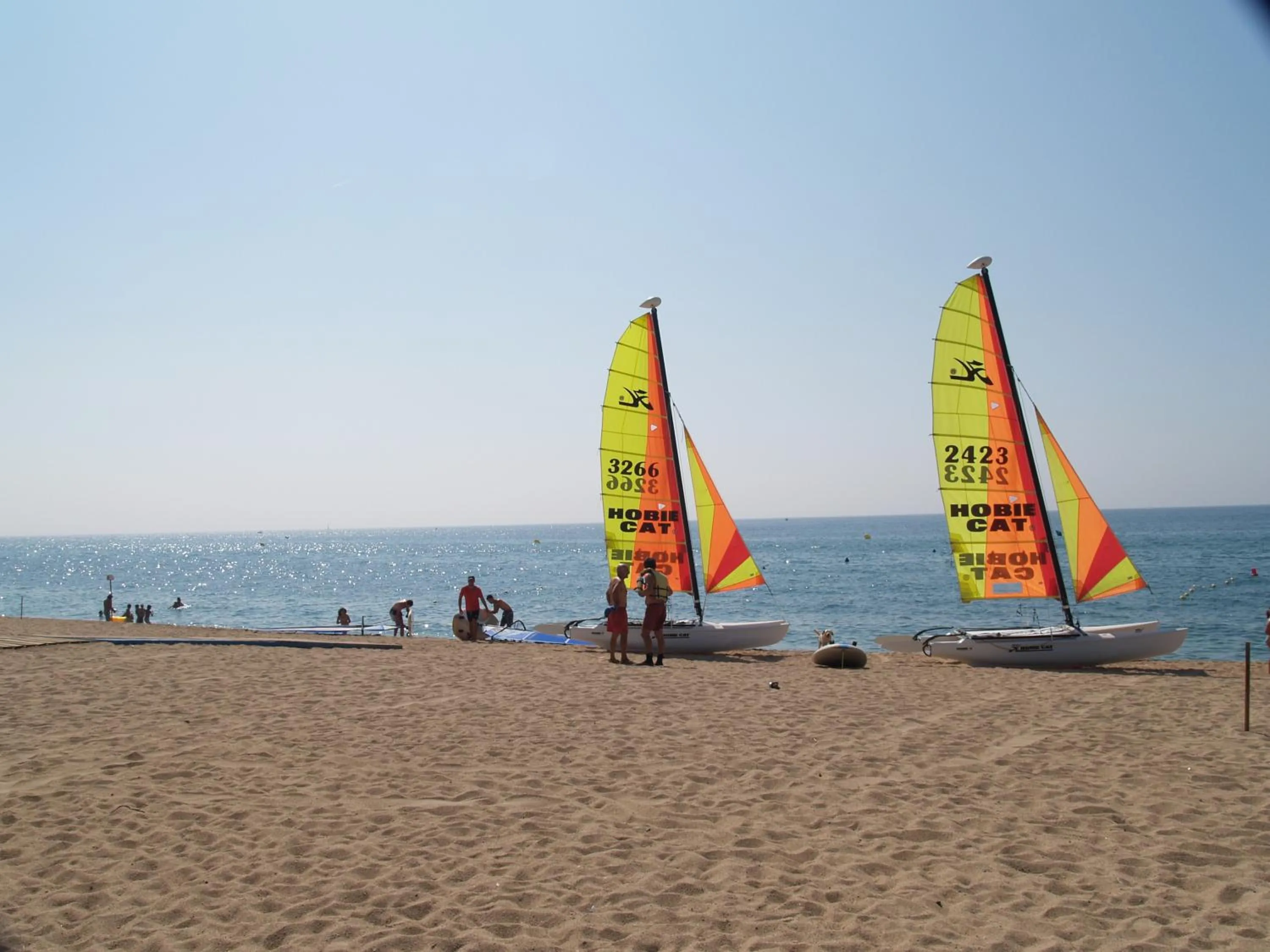 Area and facilities in Hotel Montemar Maritim