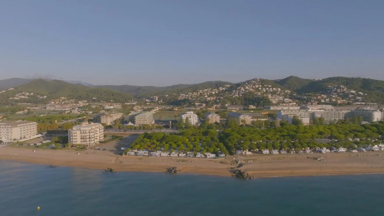 Bird's eye view in Hotel Montemar Maritim