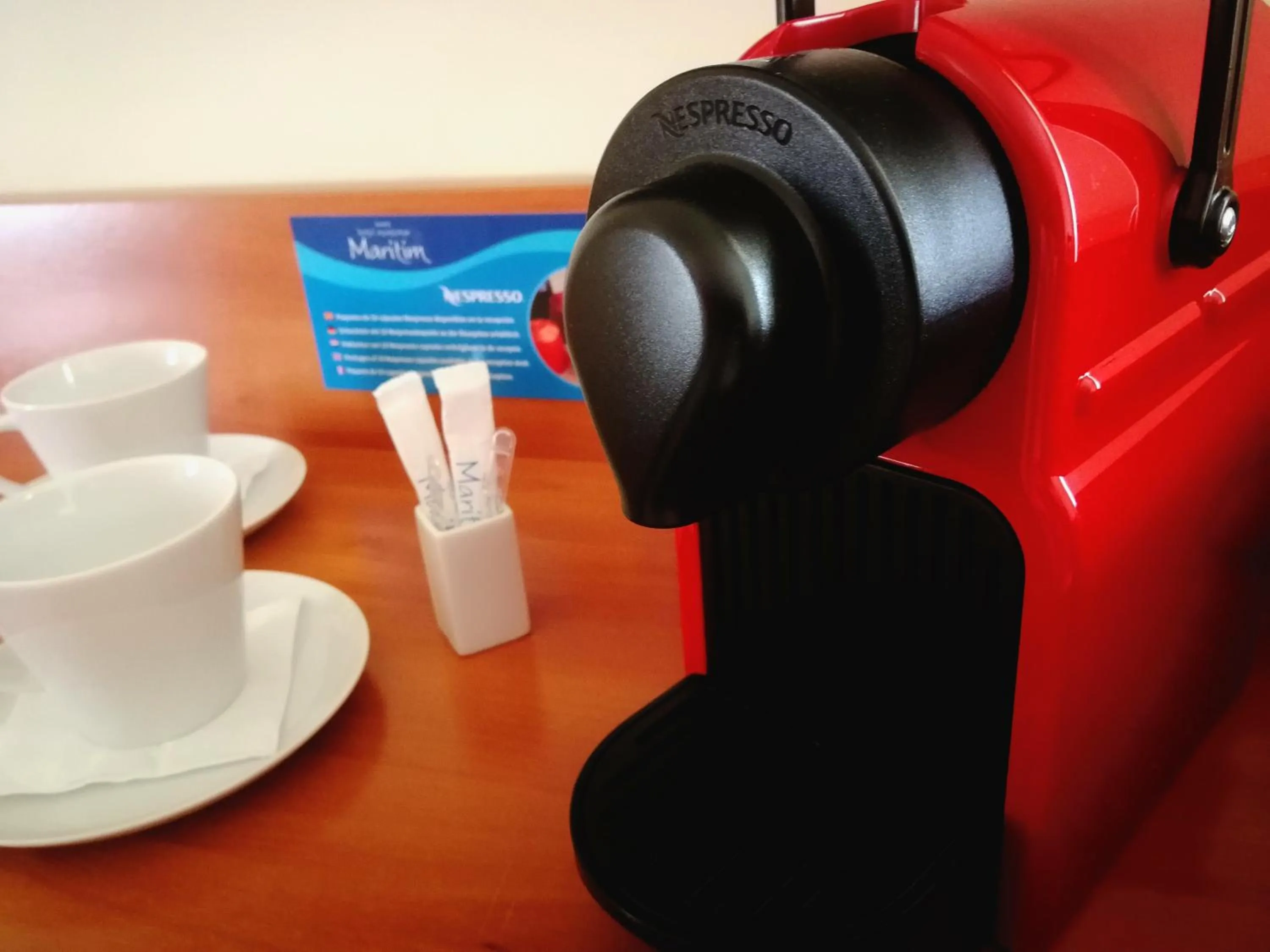 Coffee/tea facilities in Hotel Montemar Maritim