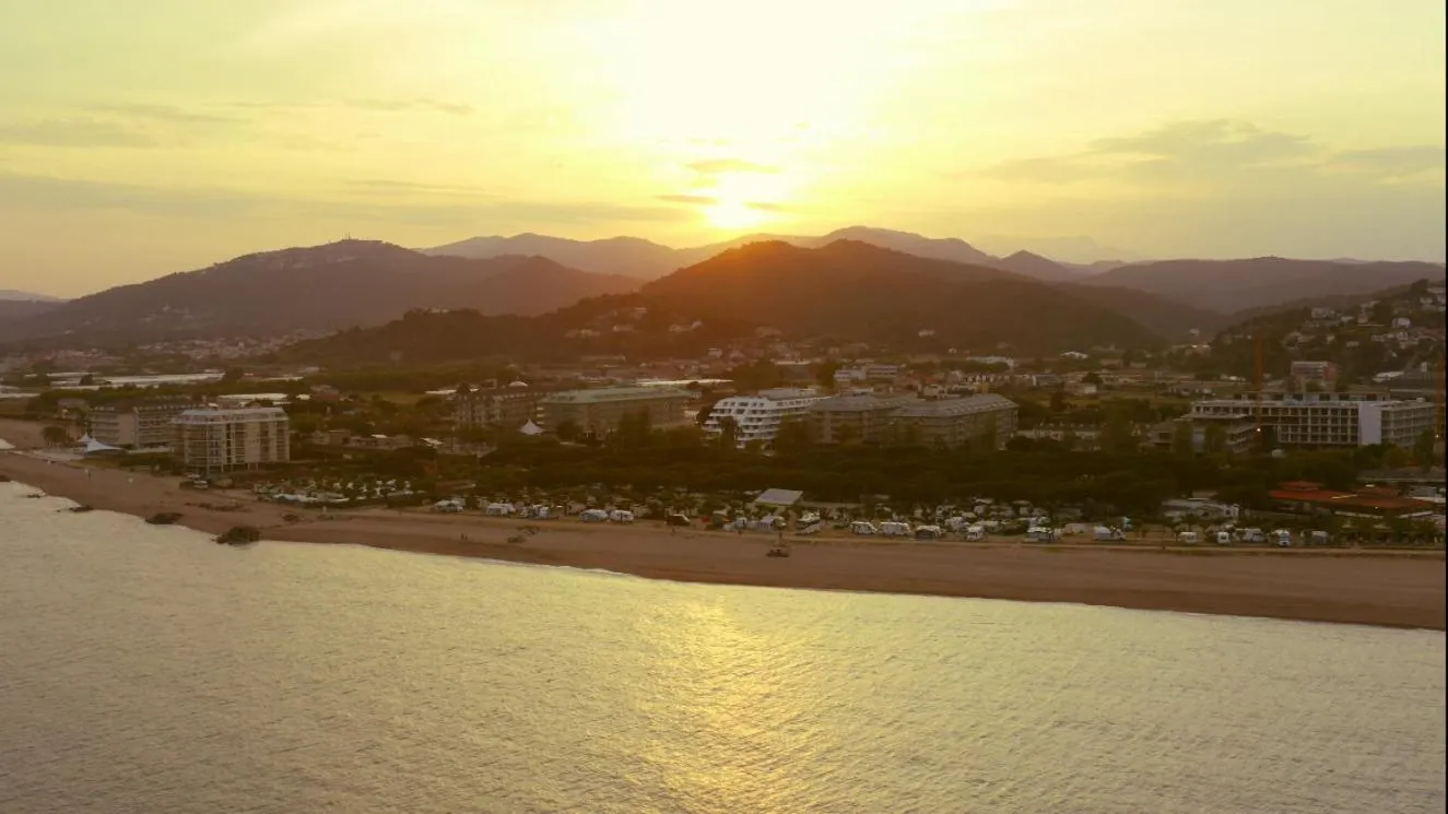 Bird's eye view in Hotel Montemar Maritim