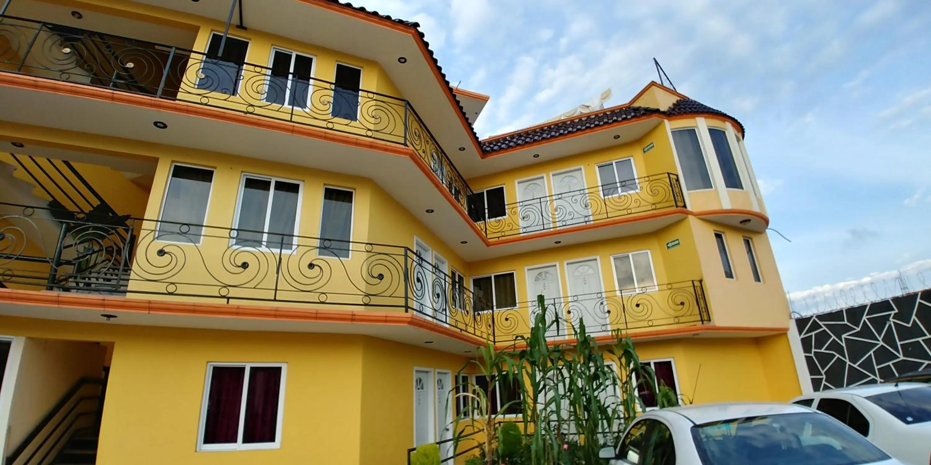 Facade/entrance in Hotel Roseville