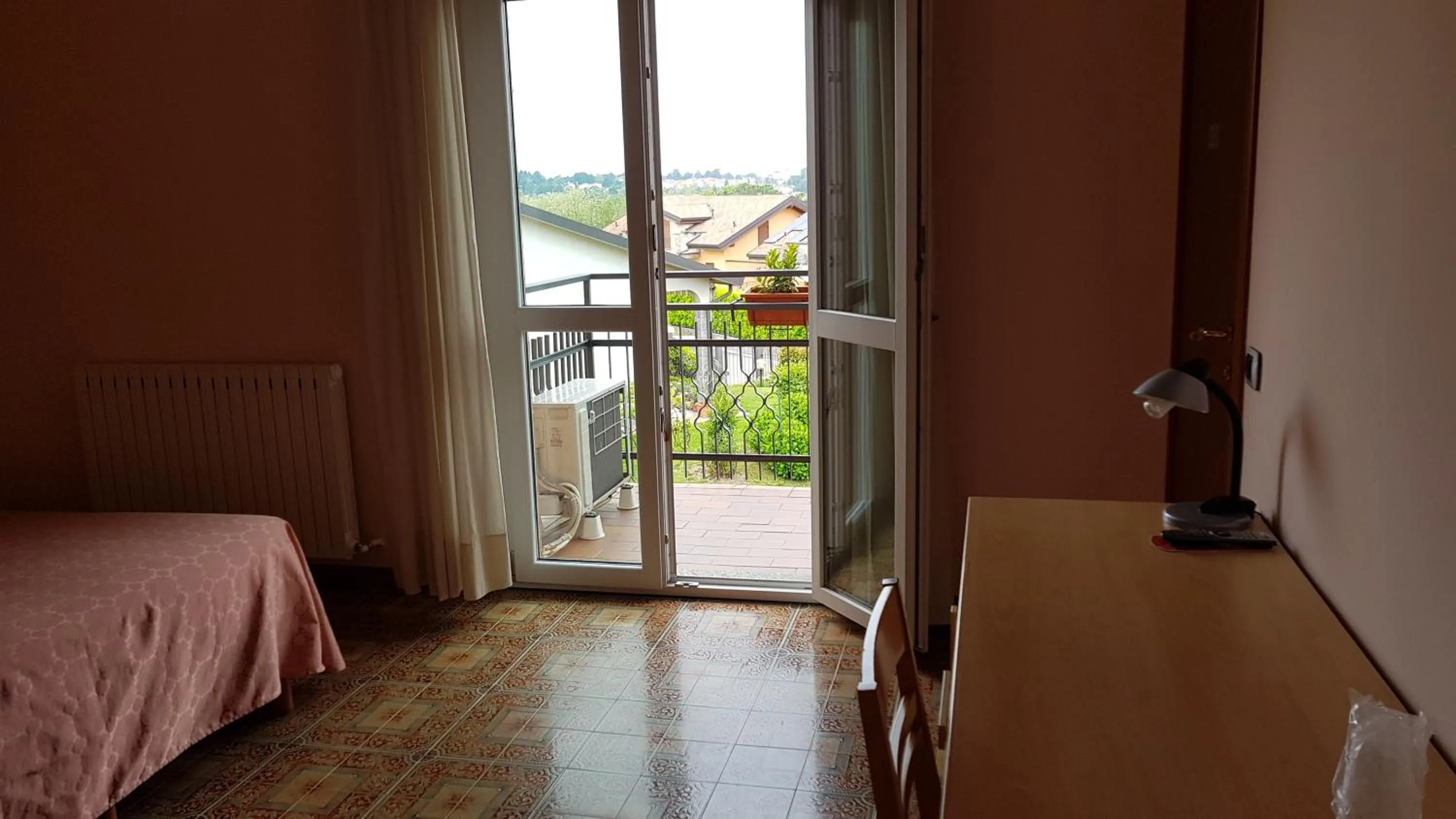 Balcony/Terrace, Bed in La Collina