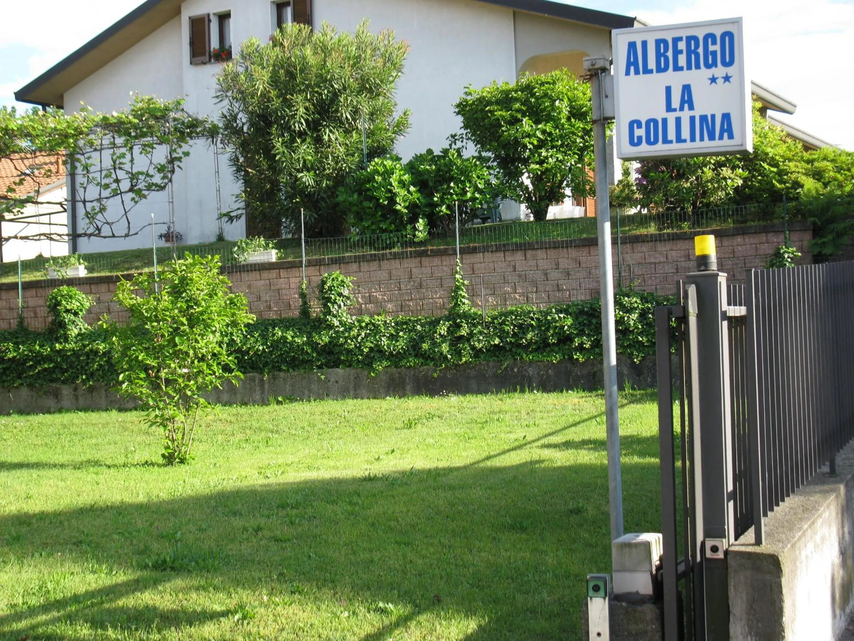 Garden in La Collina