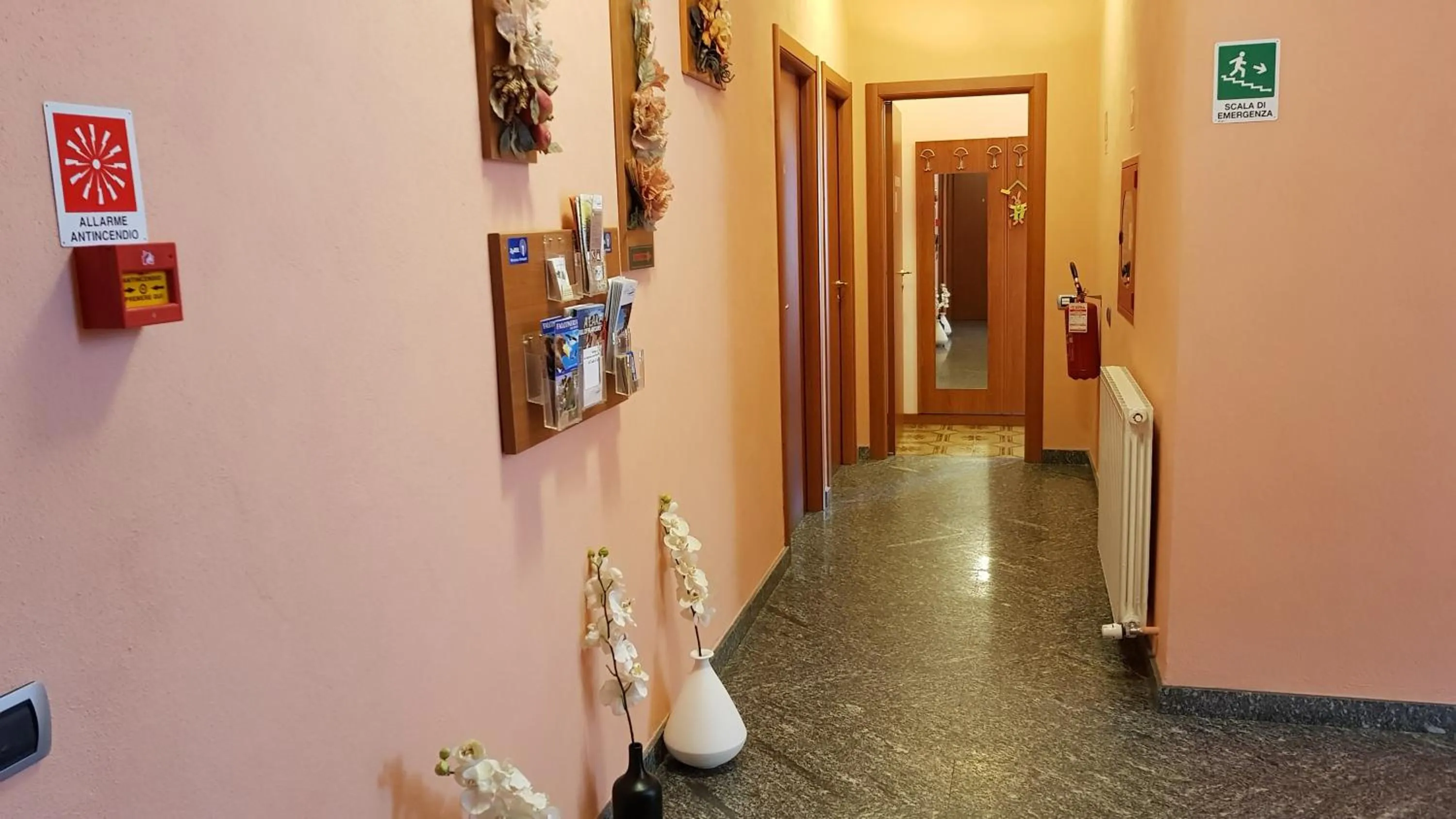 Lobby or reception in La Collina