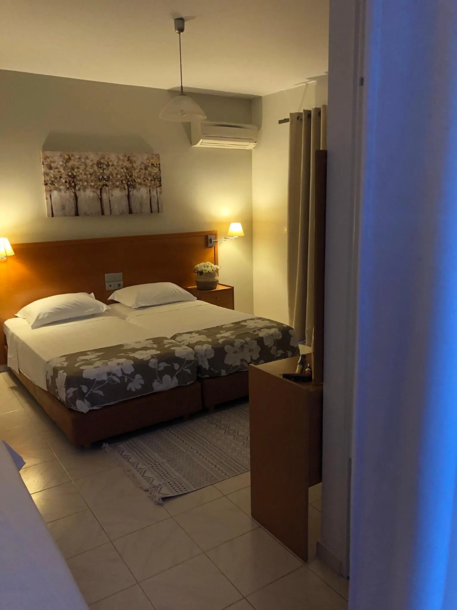 Bed in Philippos Studios & Apartments