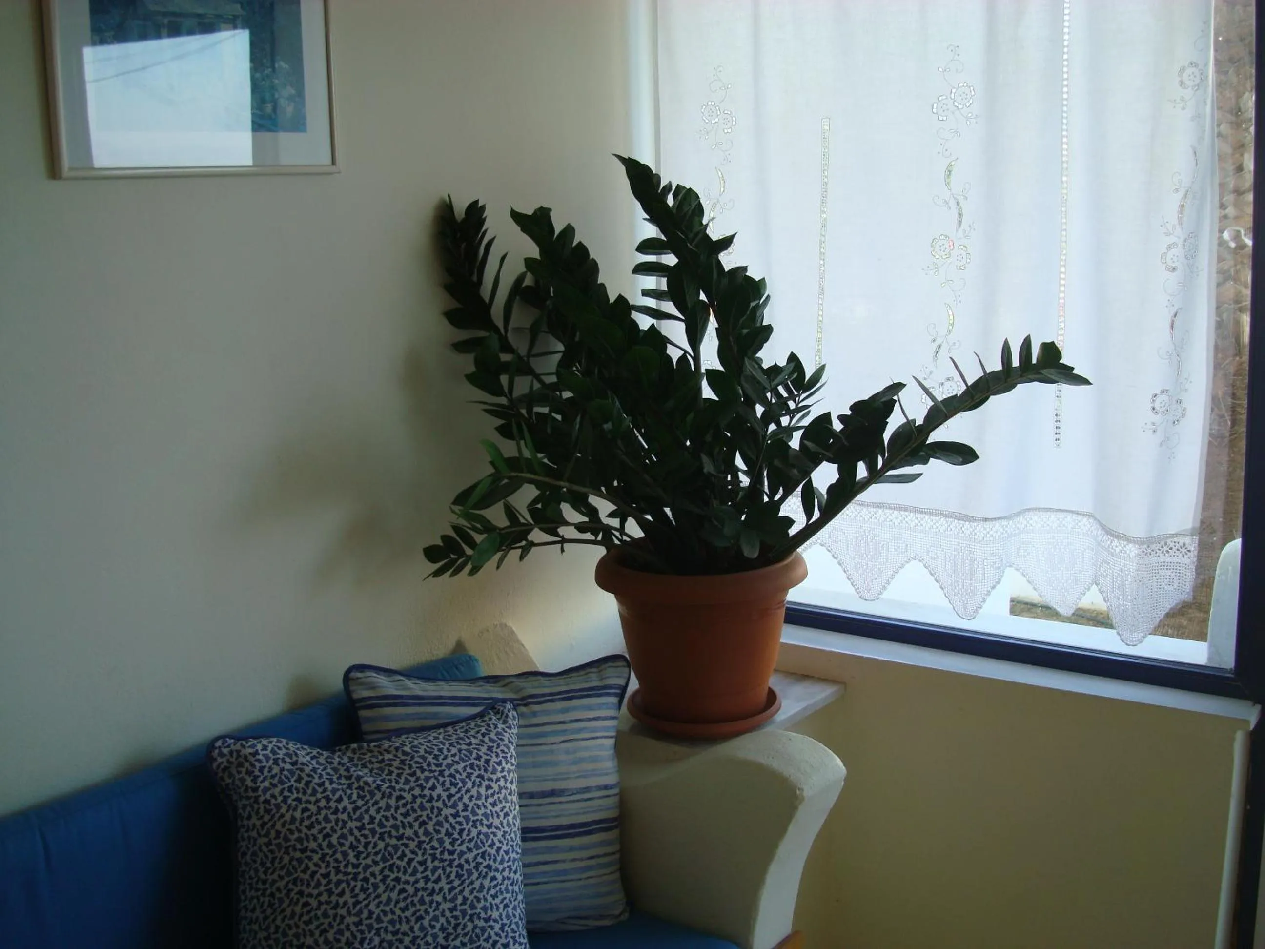 Lobby or reception in Philippos Studios & Apartments