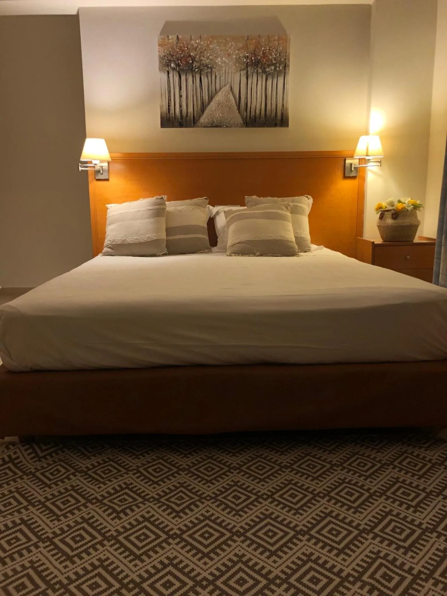 Bed in Philippos Studios & Apartments