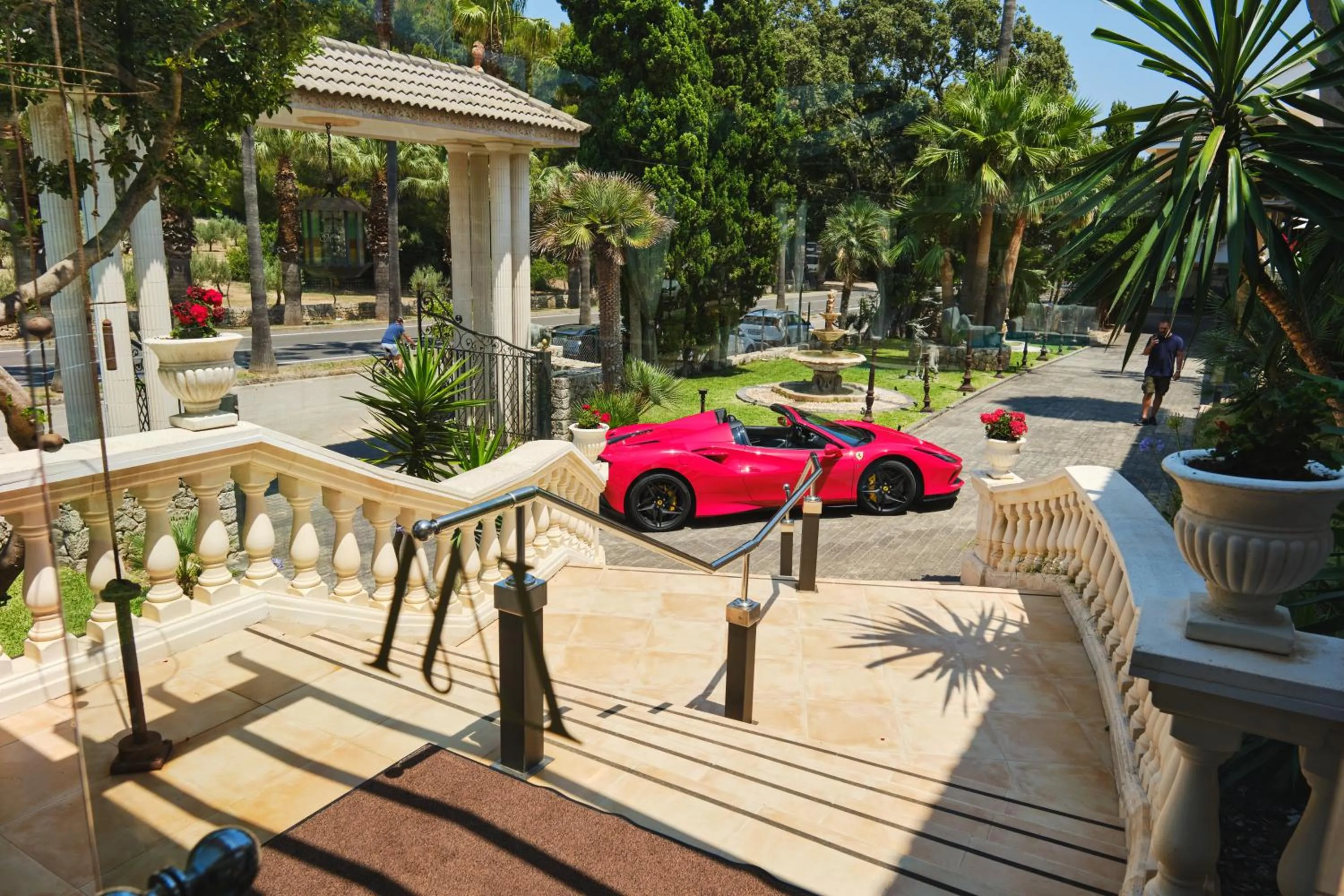 Patio in La Moraleja The Quiet Hotel - Adults Only