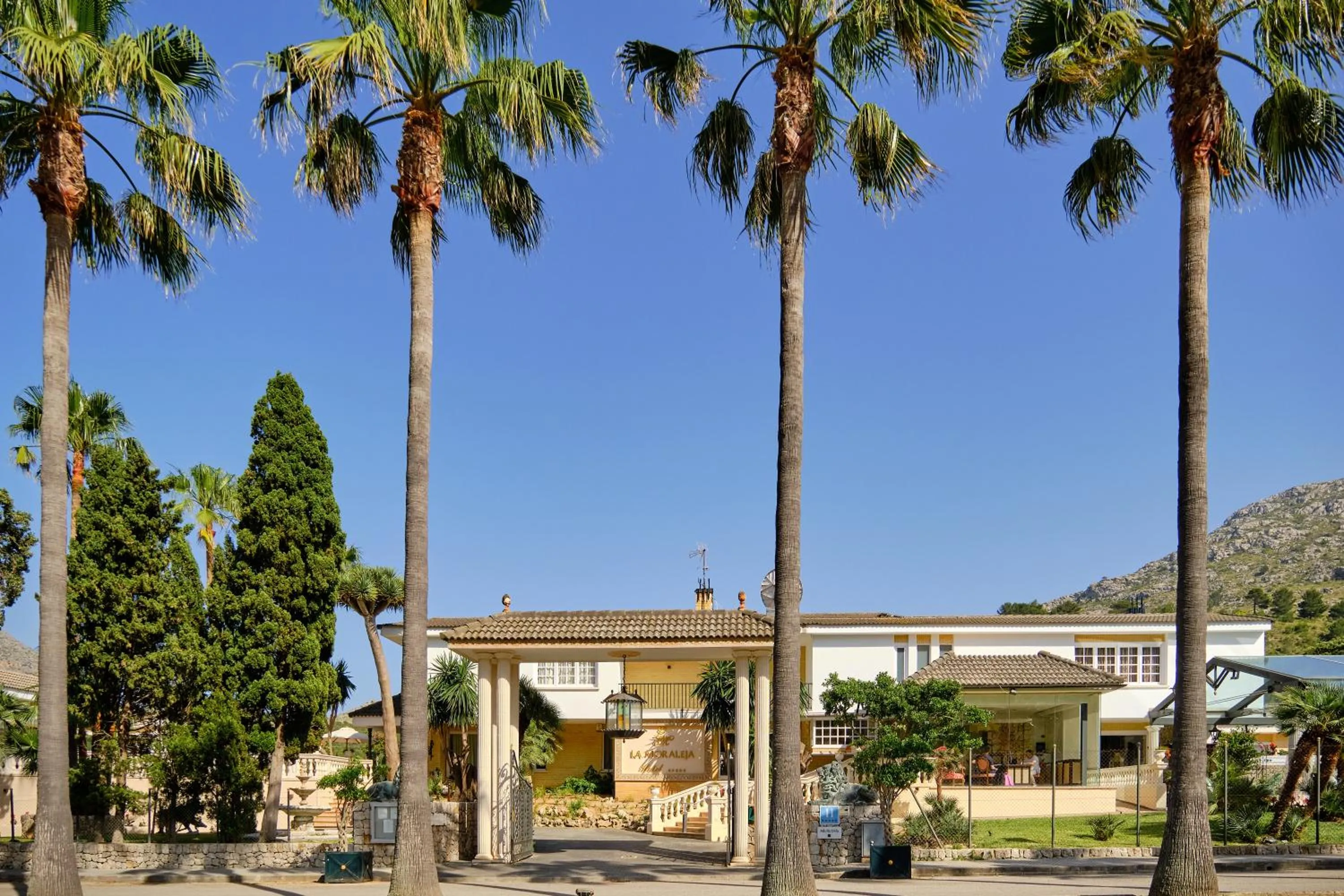 Property building in La Moraleja The Quiet Hotel - Adults Only