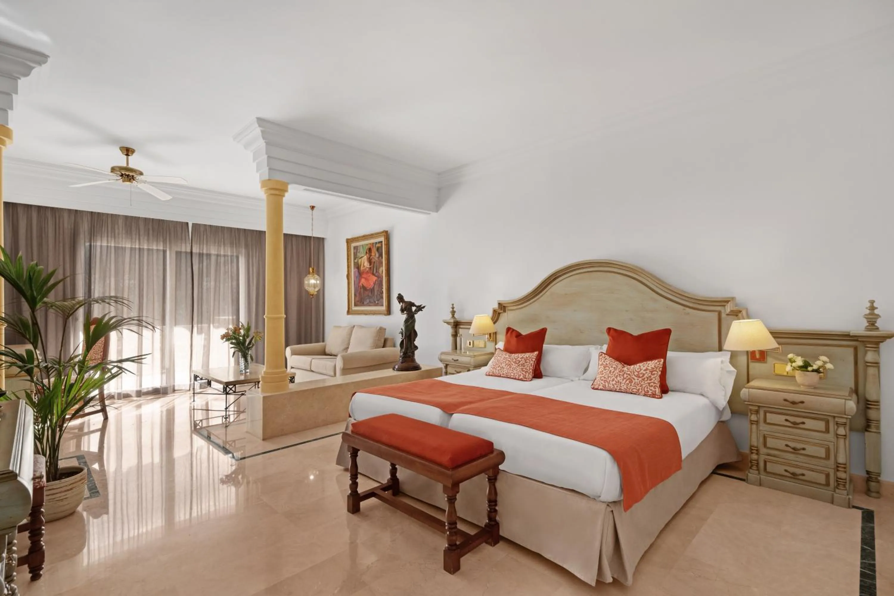 Bed in La Moraleja The Quiet Hotel - Adults Only