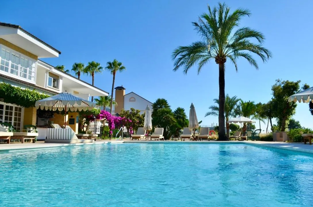 Property building in La Moraleja The Quiet Hotel - Adults Only