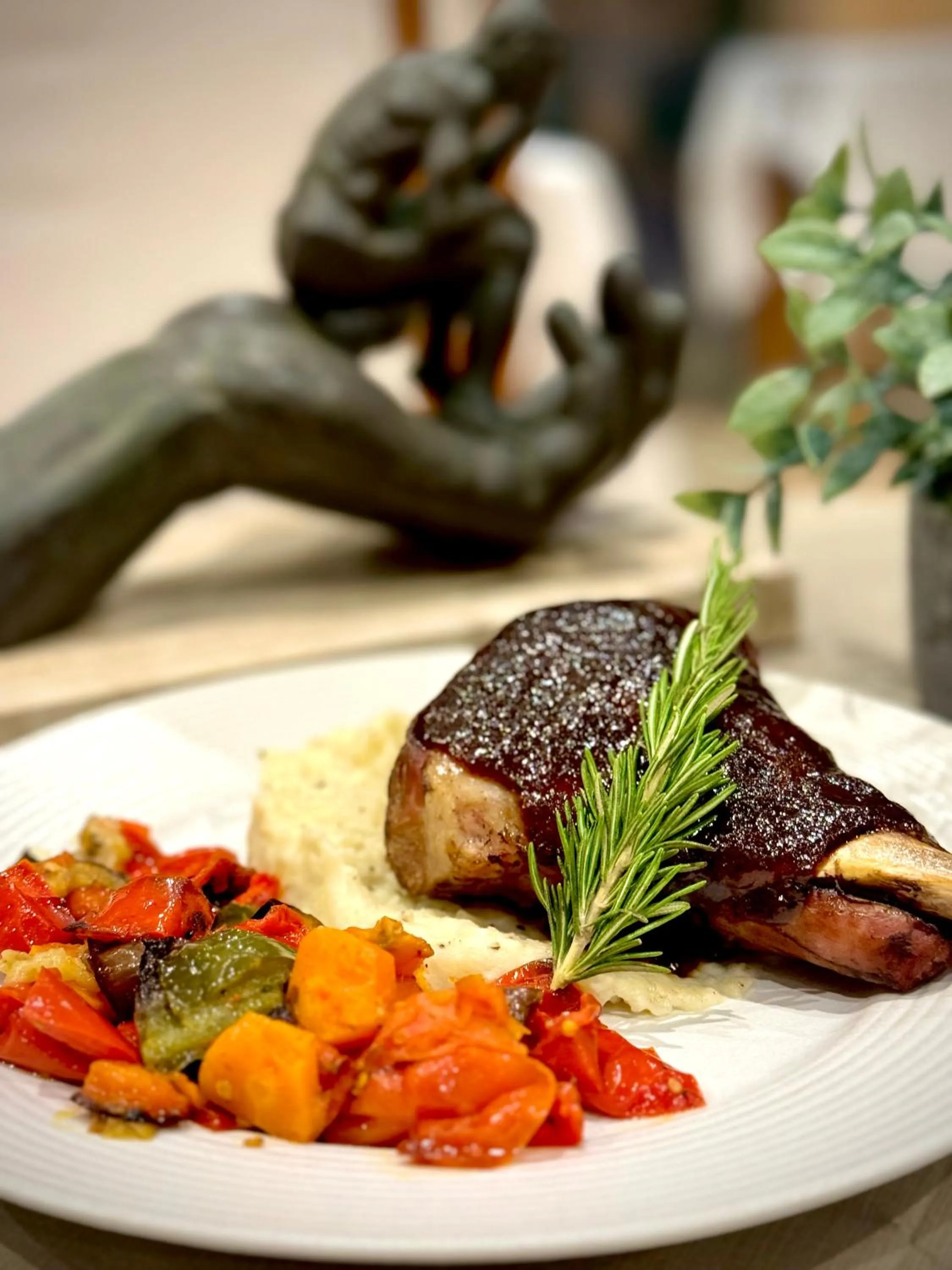 Food in La Moraleja The Quiet Hotel - Adults Only