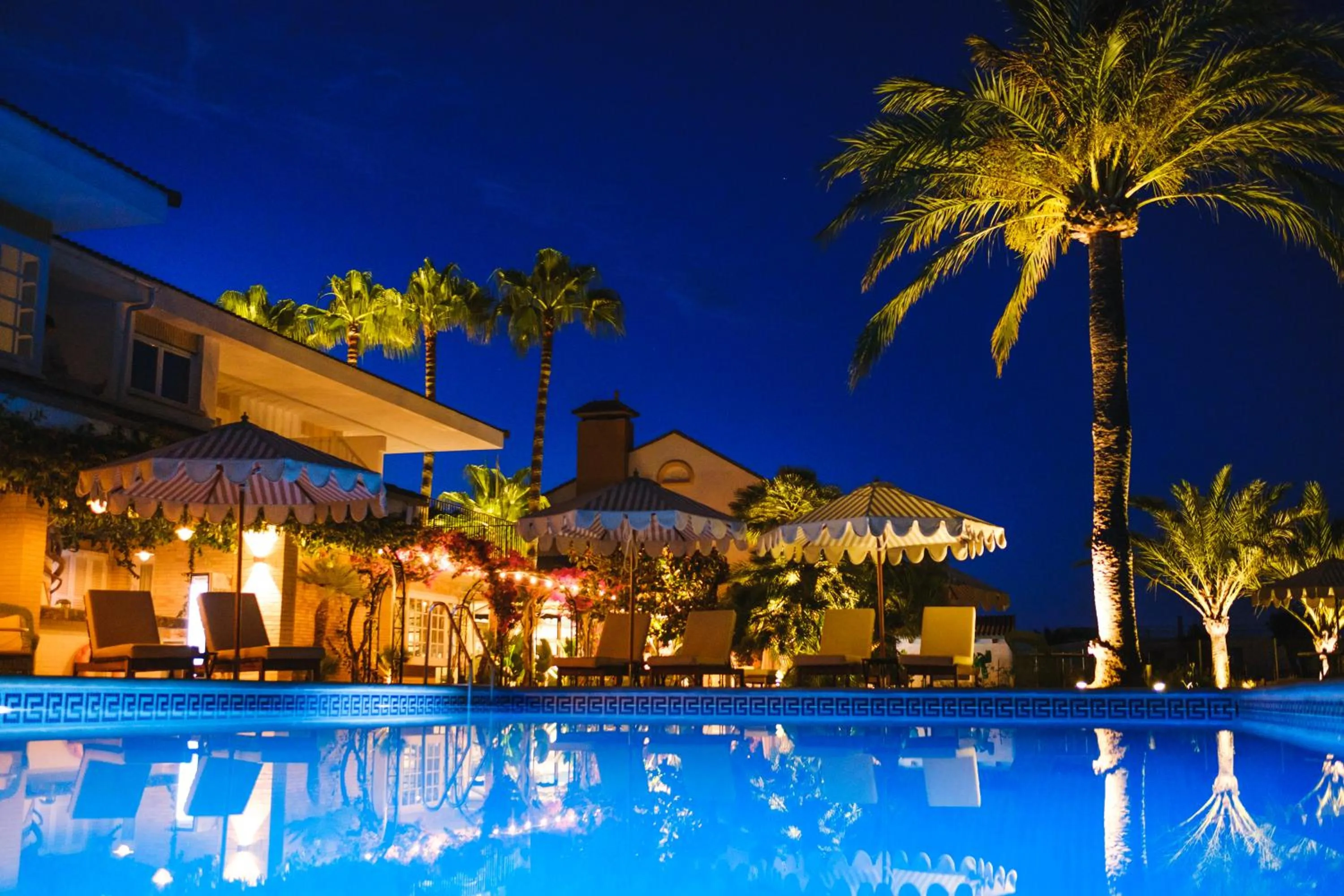 Property building in La Moraleja The Quiet Hotel - Adults Only