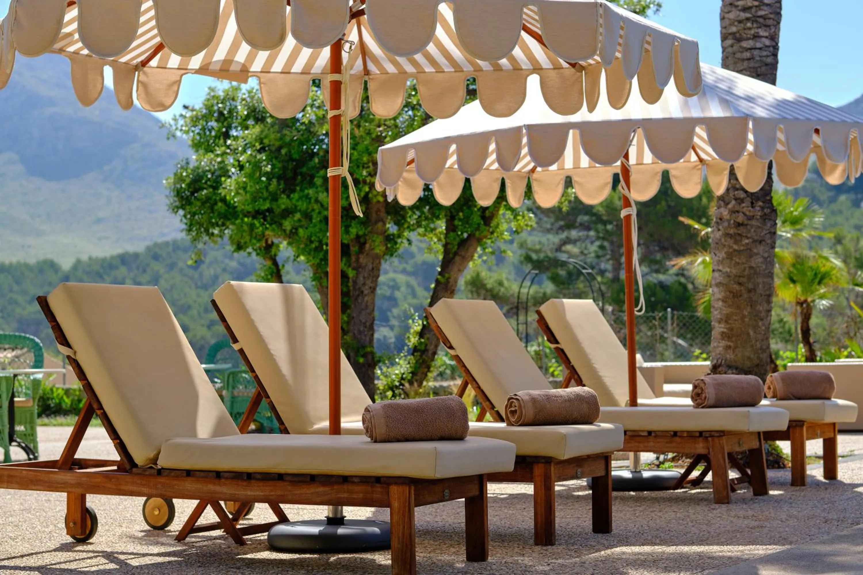 Patio in La Moraleja The Quiet Hotel - Adults Only