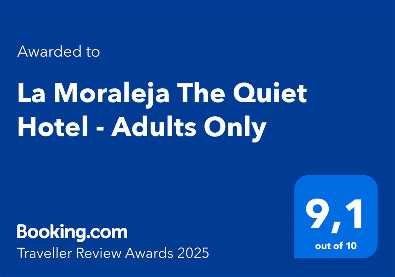 Logo/Certificate/Sign in La Moraleja The Quiet Hotel - Adults Only