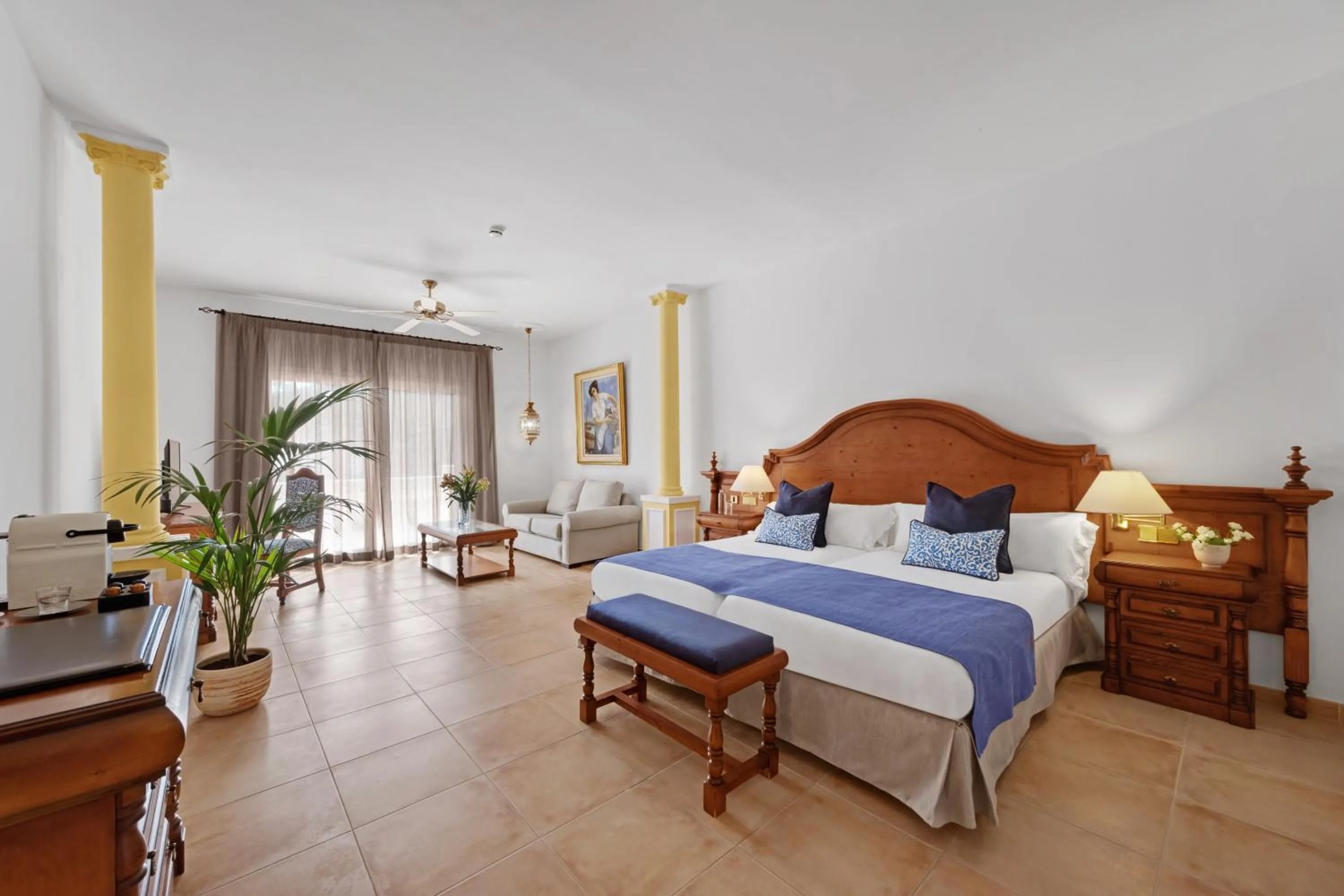 Bed in La Moraleja The Quiet Hotel - Adults Only