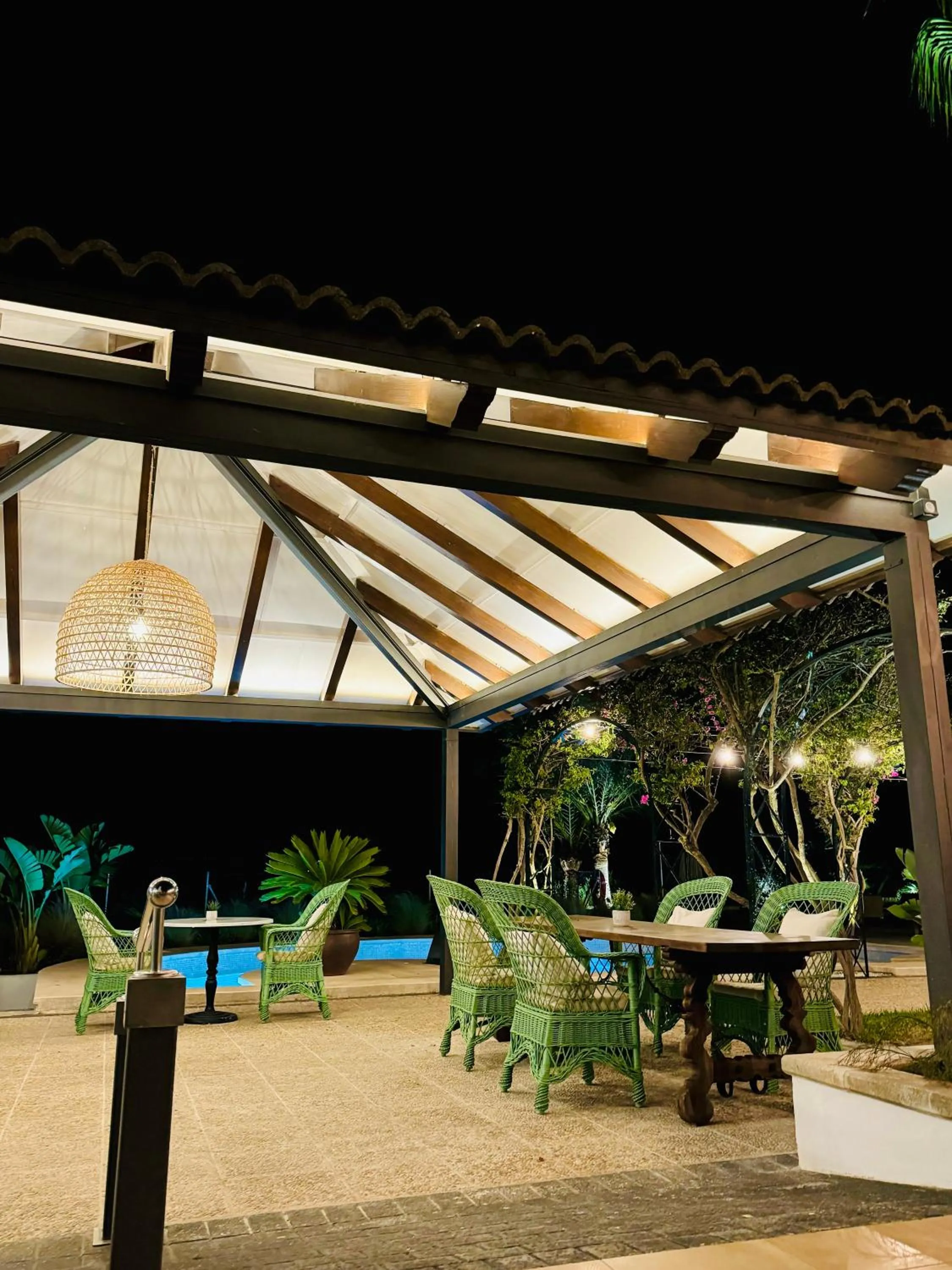 Patio in La Moraleja The Quiet Hotel - Adults Only