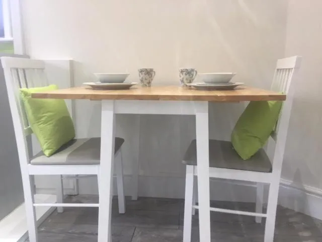 Dining area in TownHouse @ Westminster St
