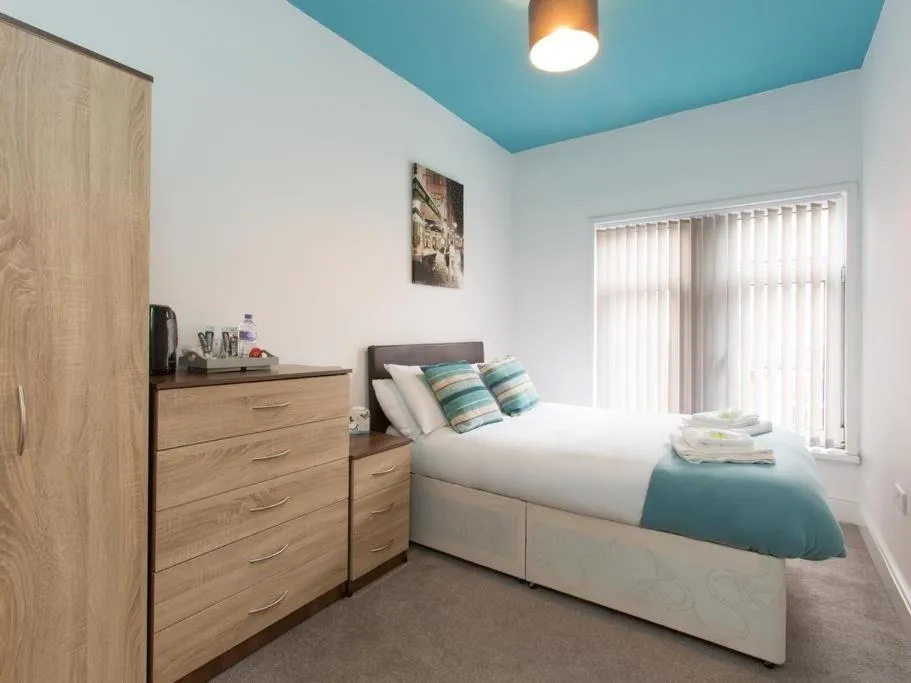 Bedroom, Bed in TownHouse @ Westminster St