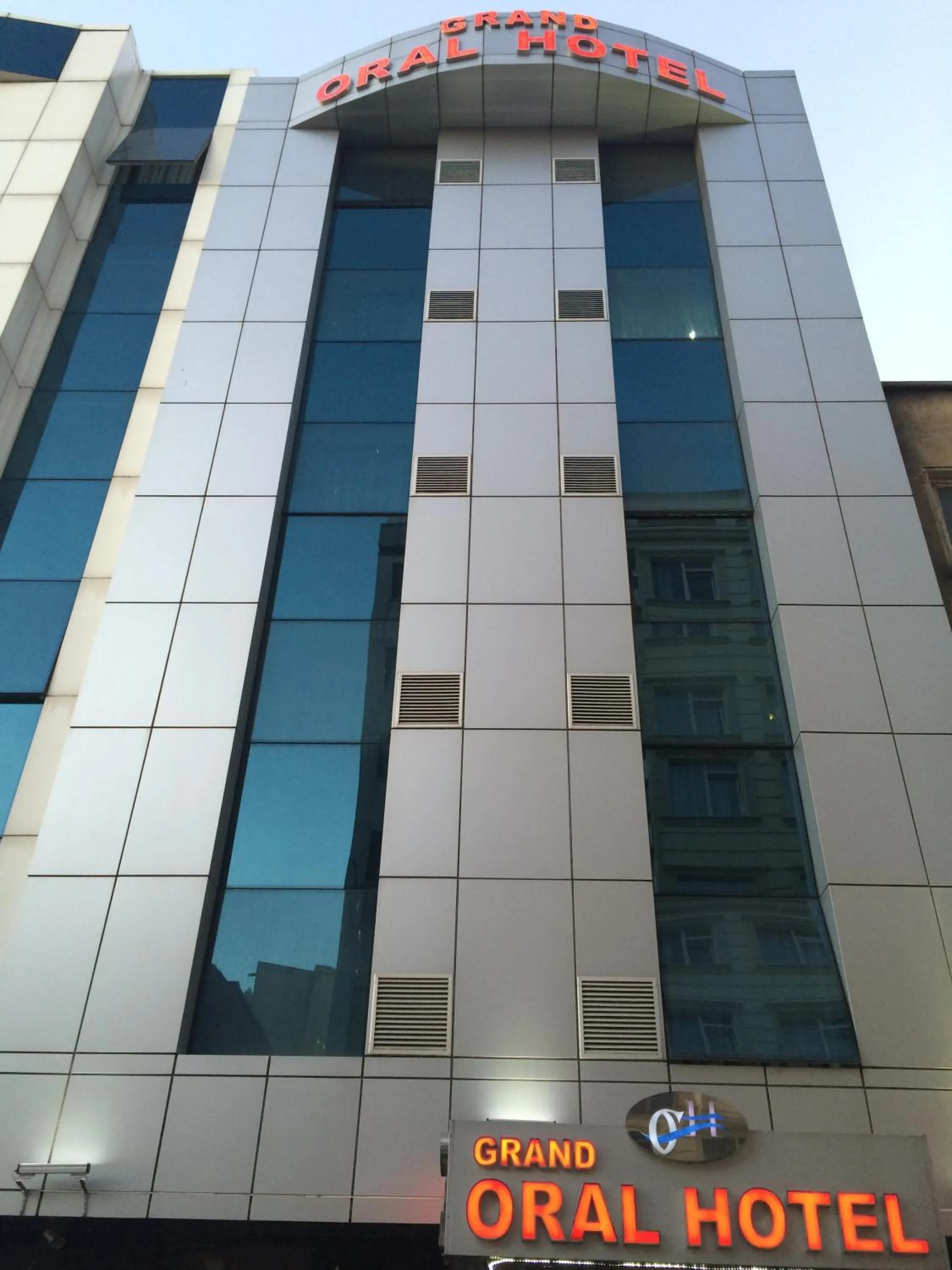 Property building in Grand Oral Hotel