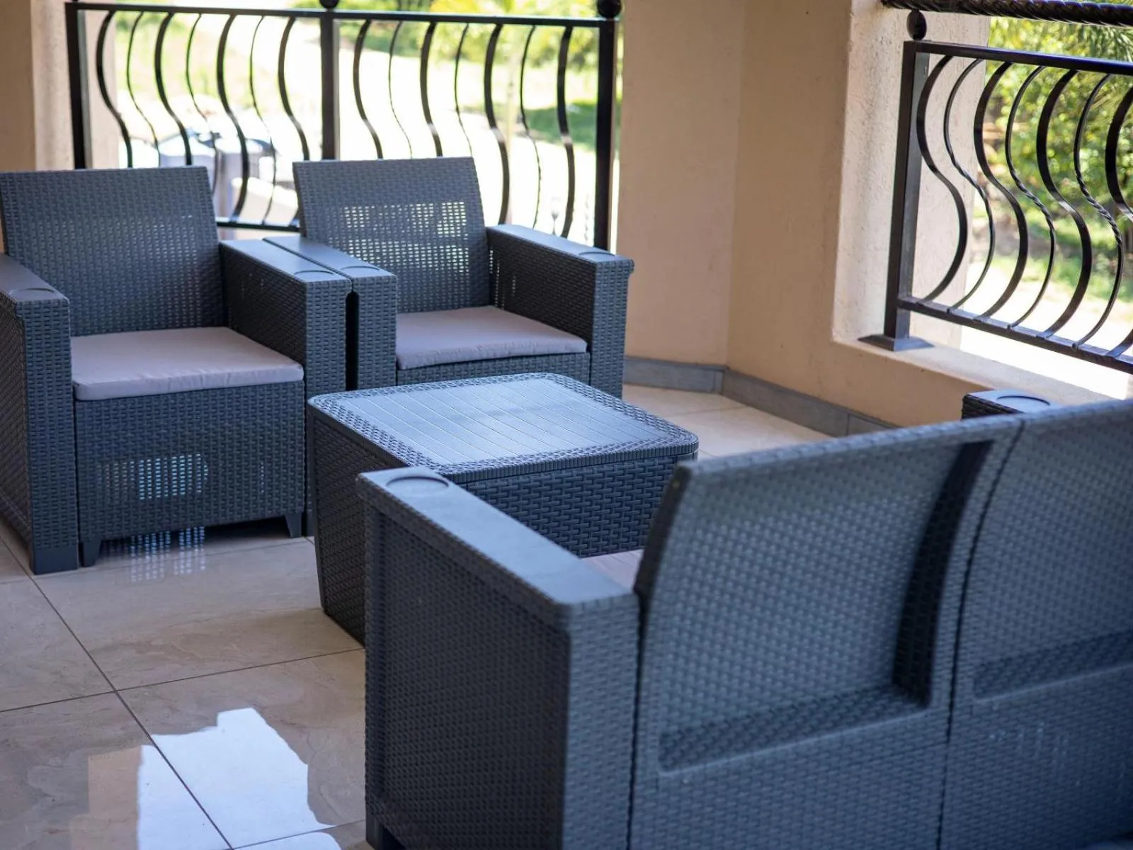 Presidential Suite in Khutso Boutique Hotel