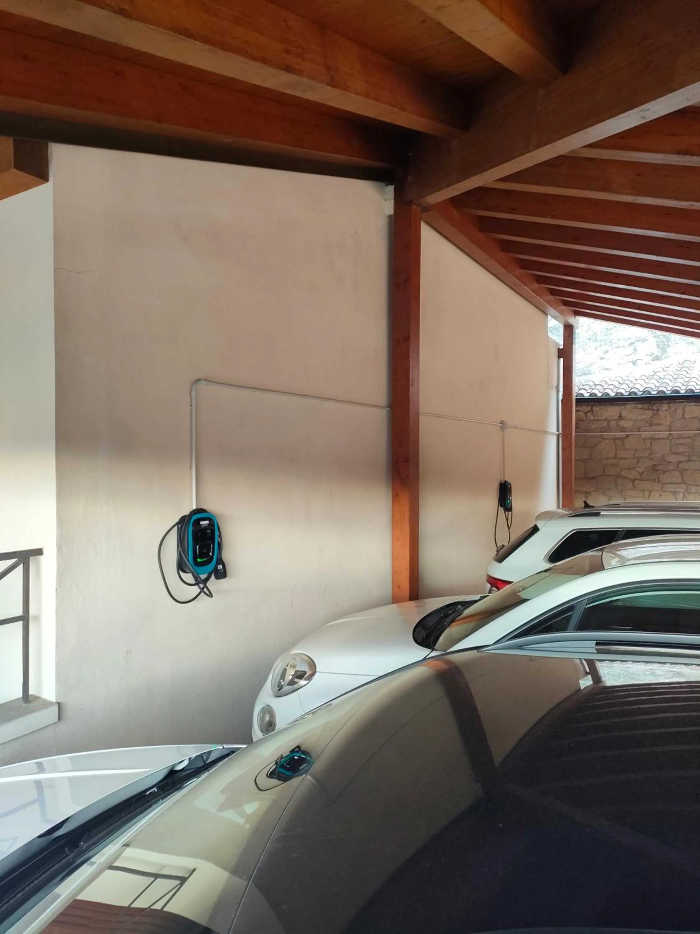 Parking in Hotel Rosa