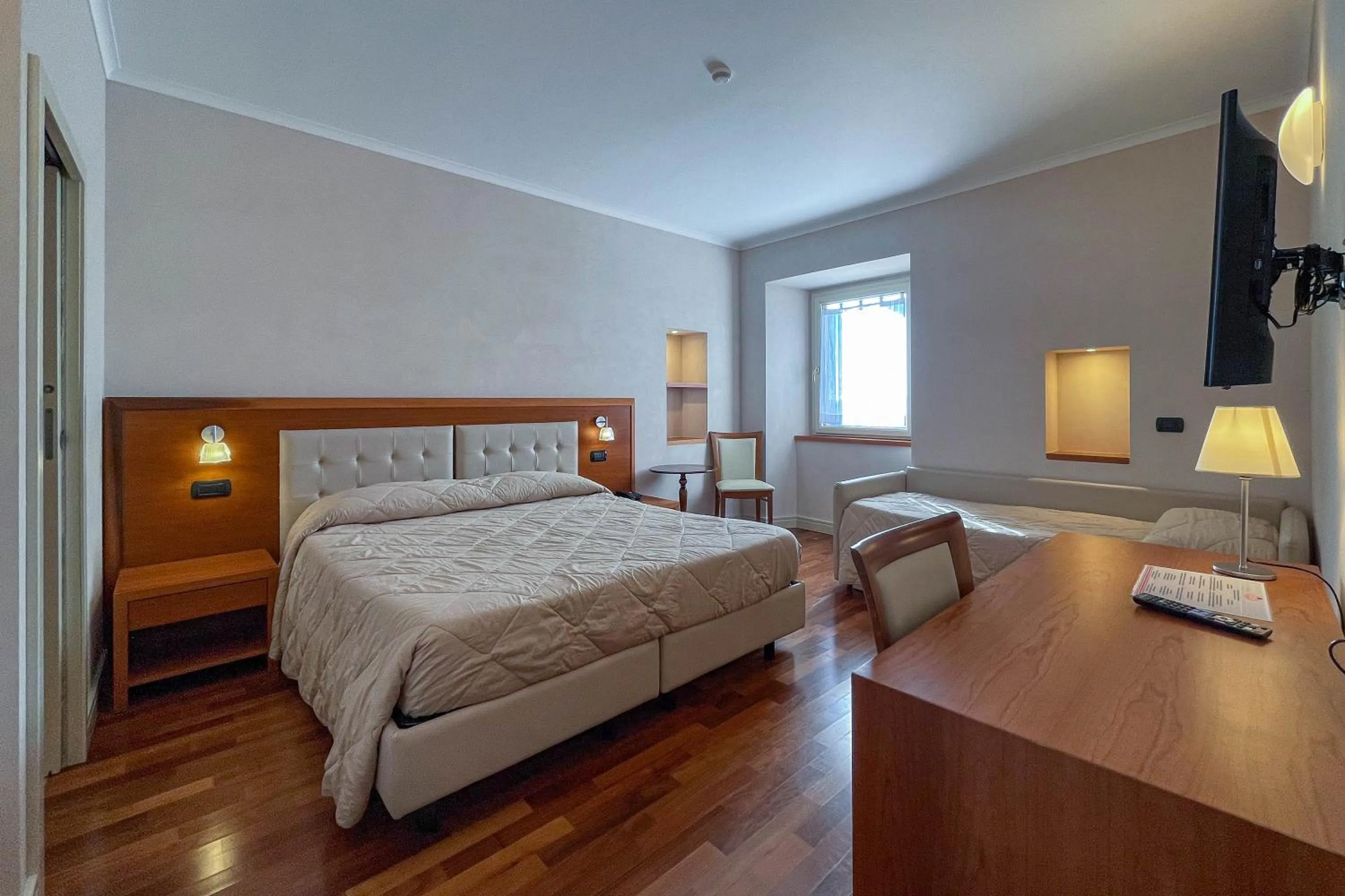 Bedroom, Bed in Hotel Rosa