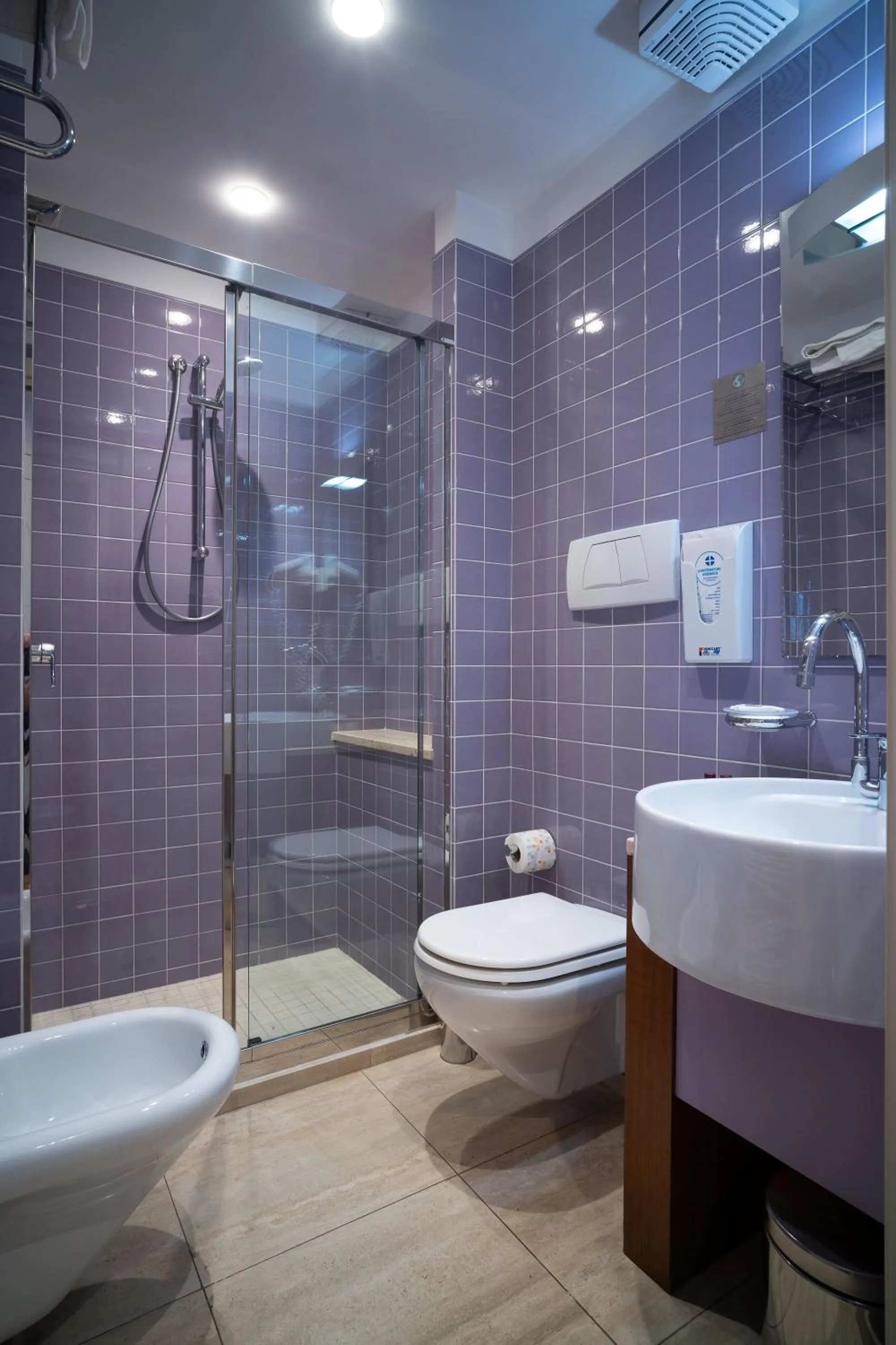 Bathroom in Hotel Rosa