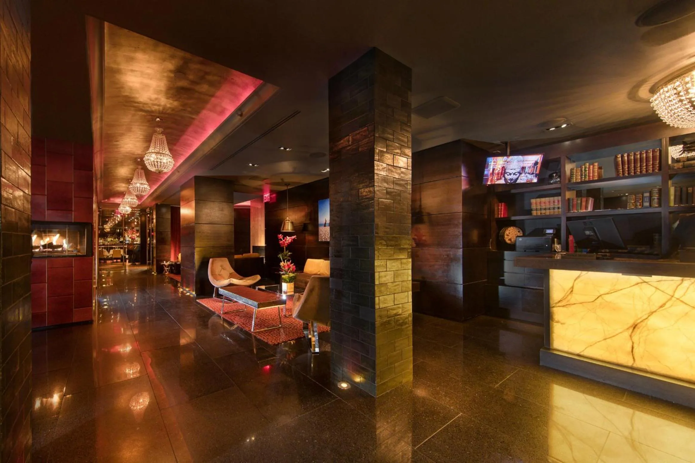 Lobby or reception in Sanctuary Hotel New York