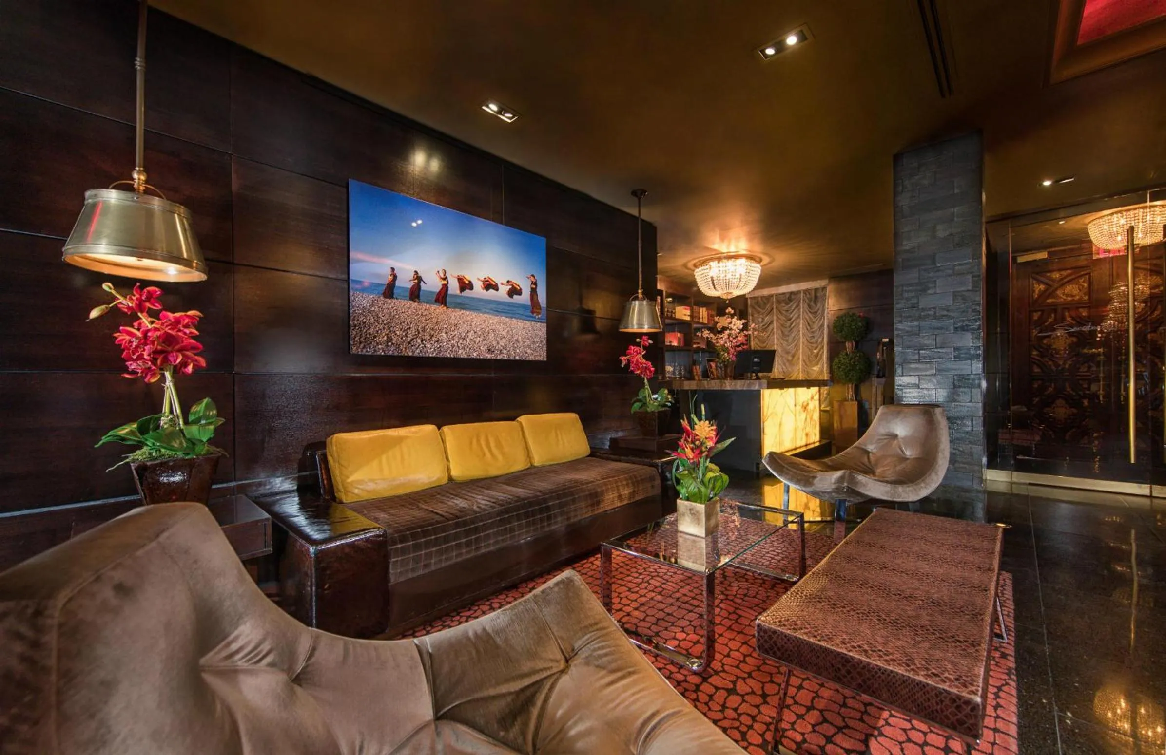 Lobby or reception in Sanctuary Hotel New York