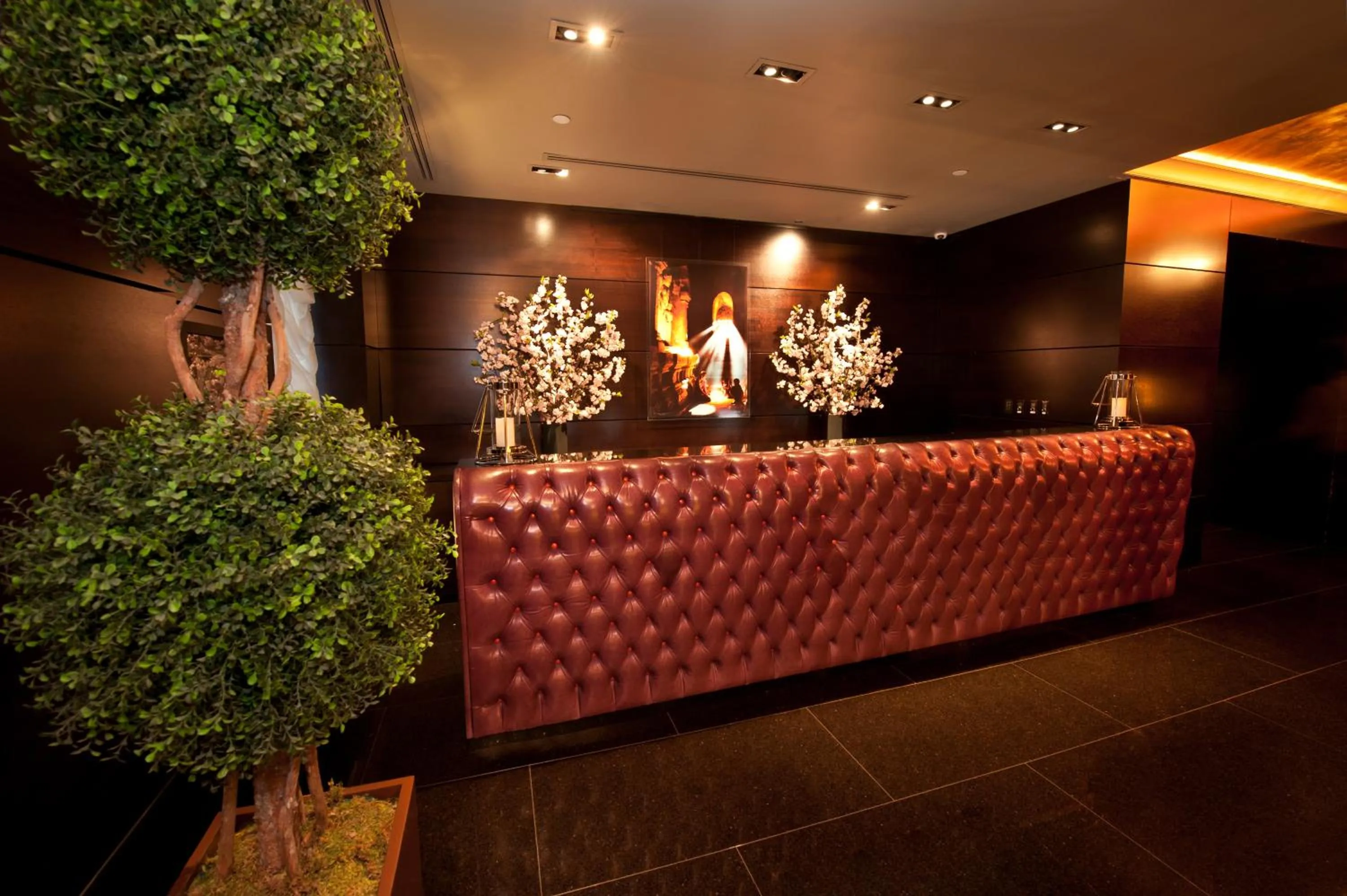 Lobby or reception in Sanctuary Hotel New York