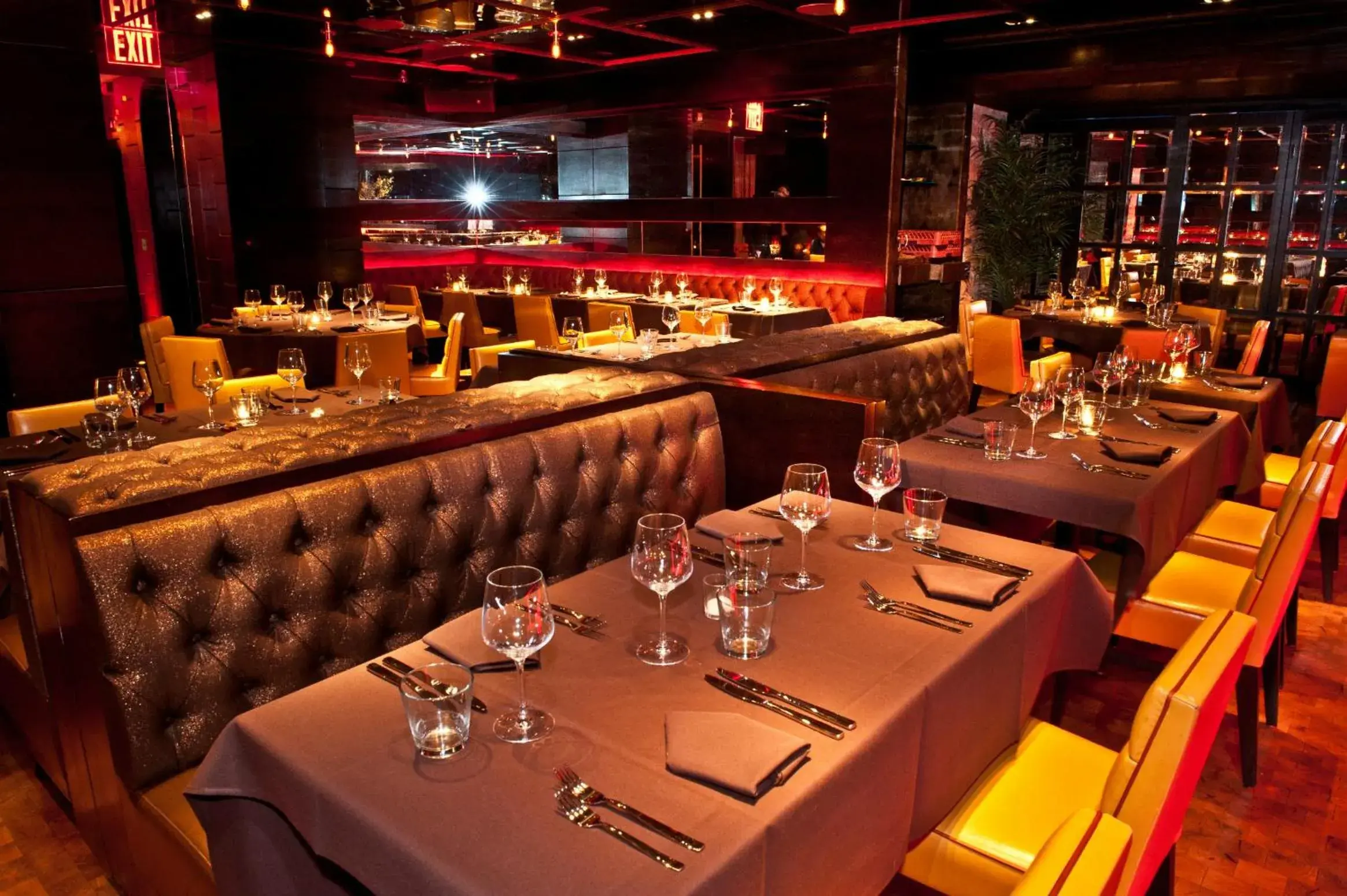 Restaurant/places to eat in Sanctuary Hotel New York Restaurant/places to eat in Sanctuary Hotel New York