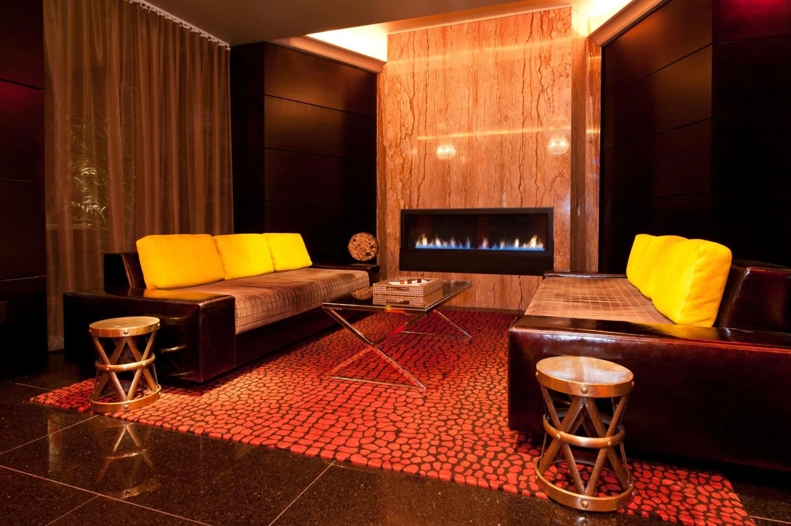 Lounge or bar in Sanctuary Hotel New York