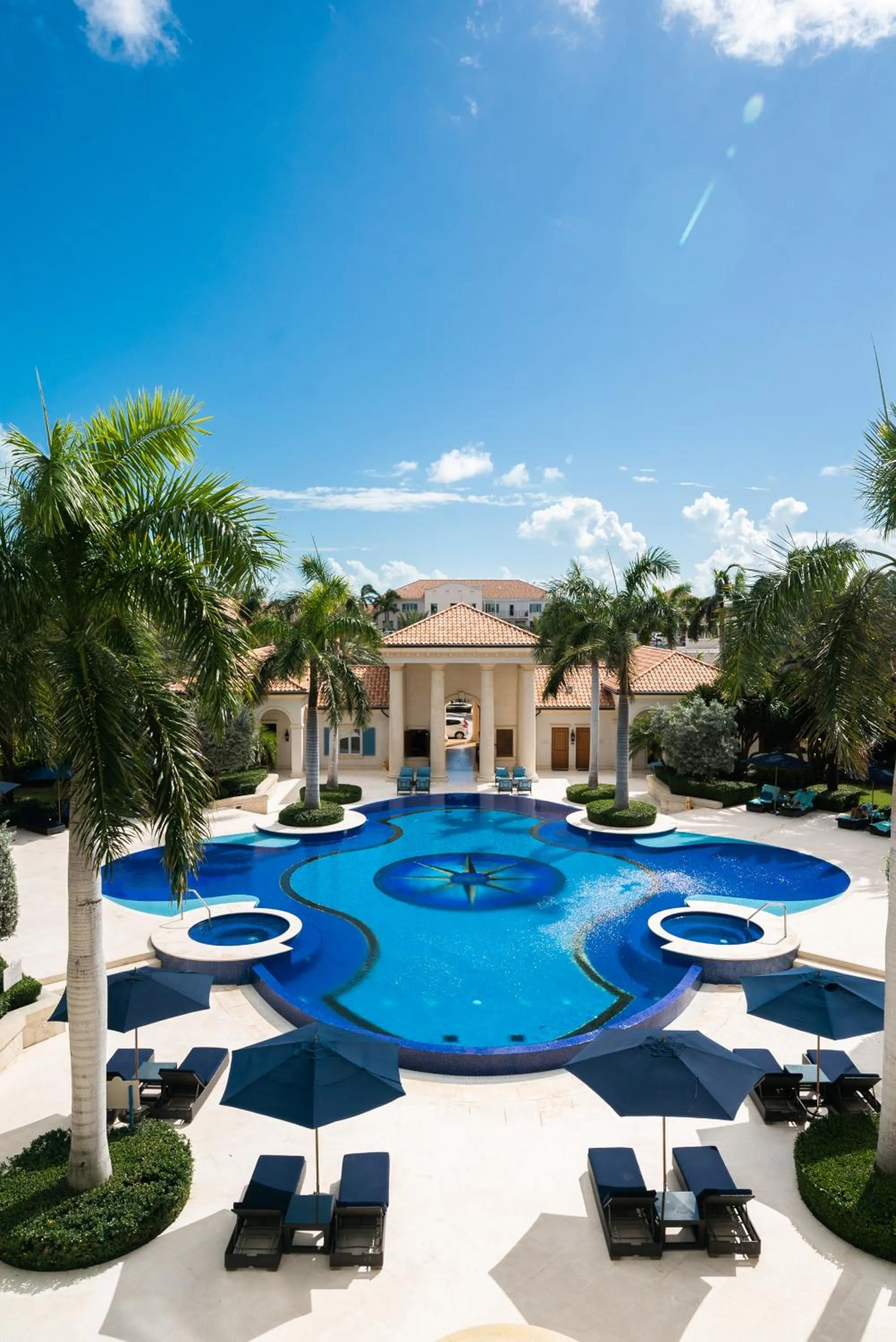 Swimming pool in The Regent Grand