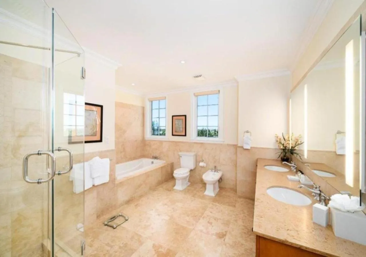 Bathroom in The Regent Grand