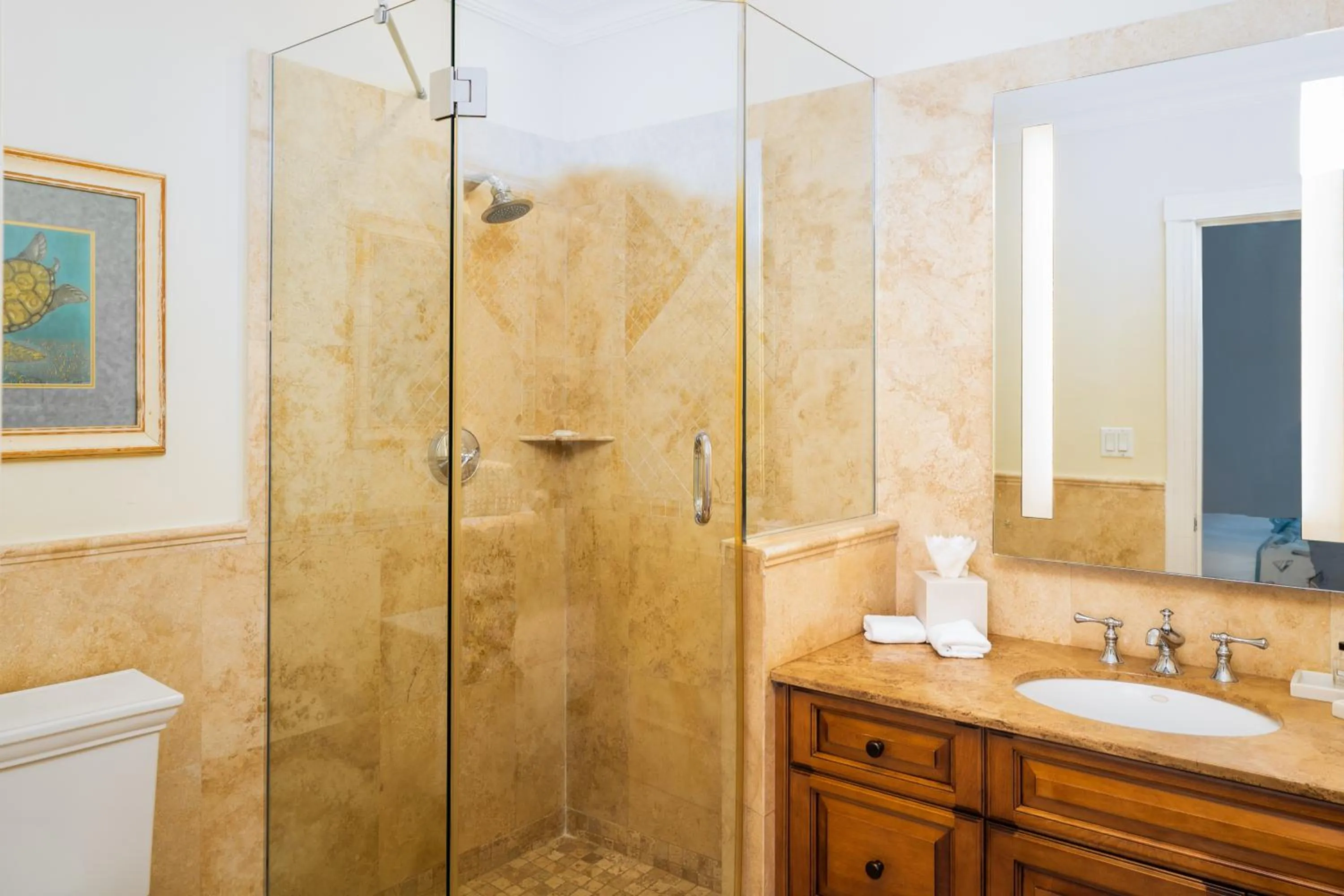 Bathroom in The Regent Grand
