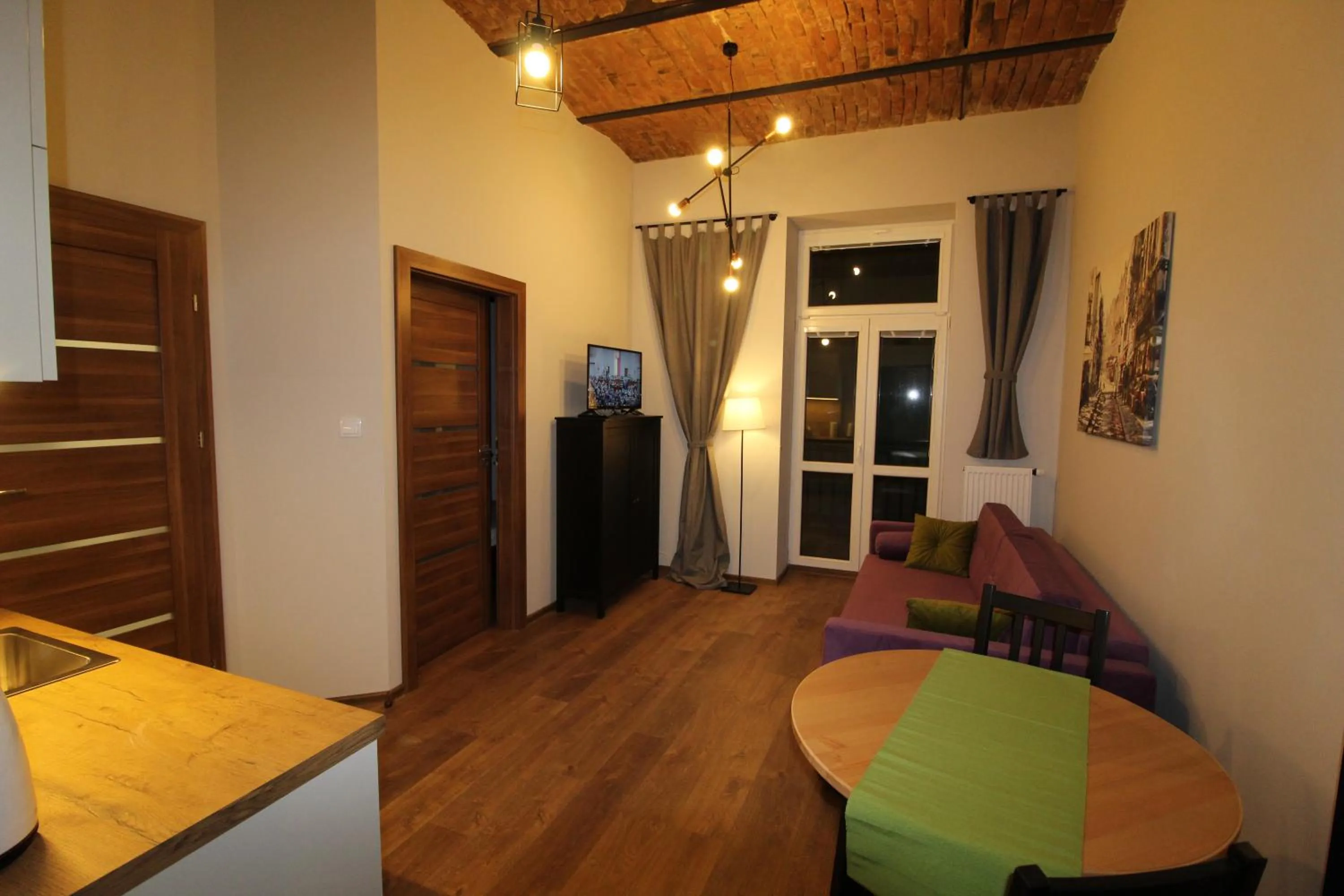 Living room in Apartamenty Centrum Częstochowa Stara Kamienica