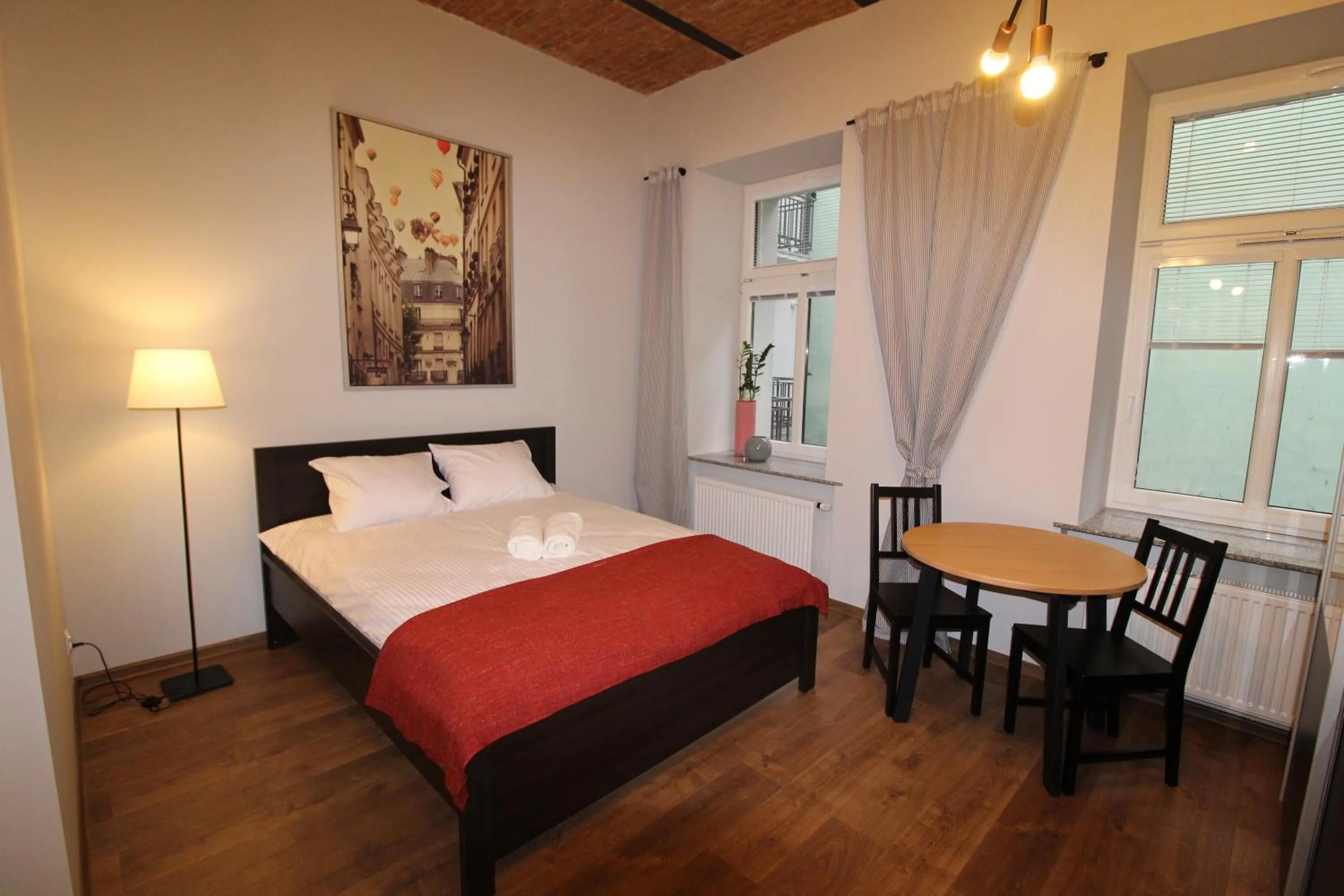 Bedroom, Bed in Apartamenty Centrum Częstochowa Stara Kamienica