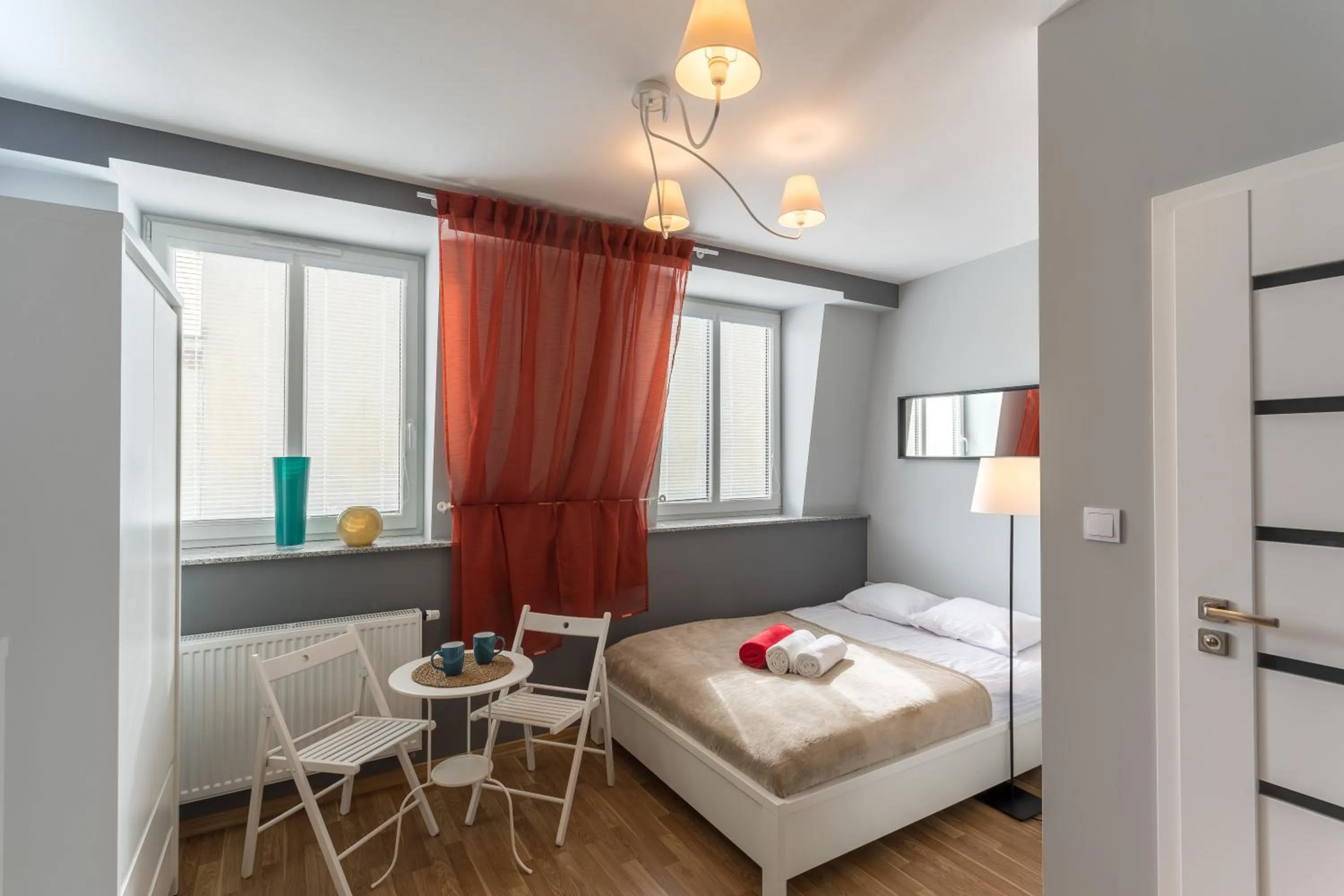 Bed in Apartamenty Centrum Częstochowa Stara Kamienica