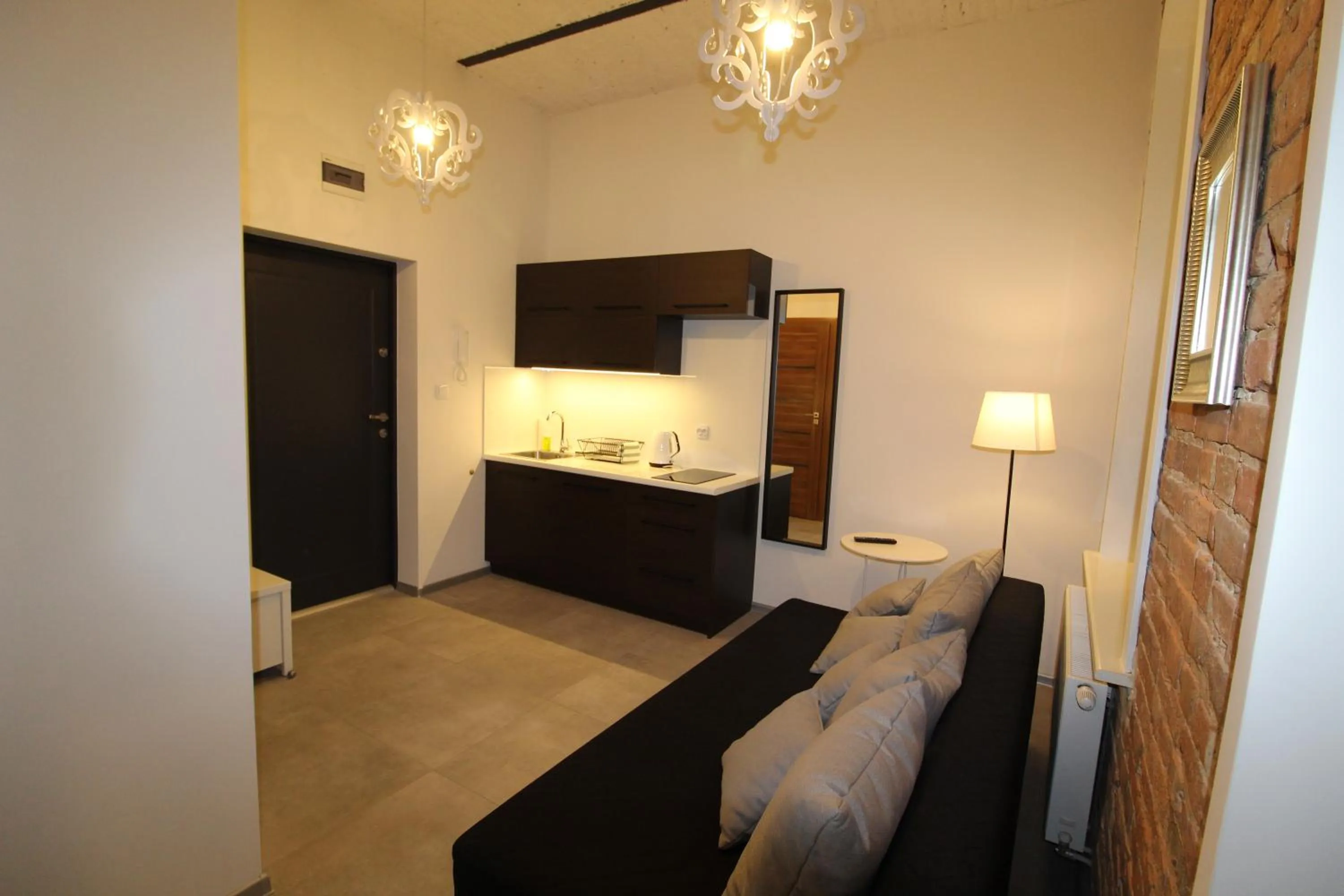 Kitchen or kitchenette in Apartamenty Centrum Częstochowa Stara Kamienica