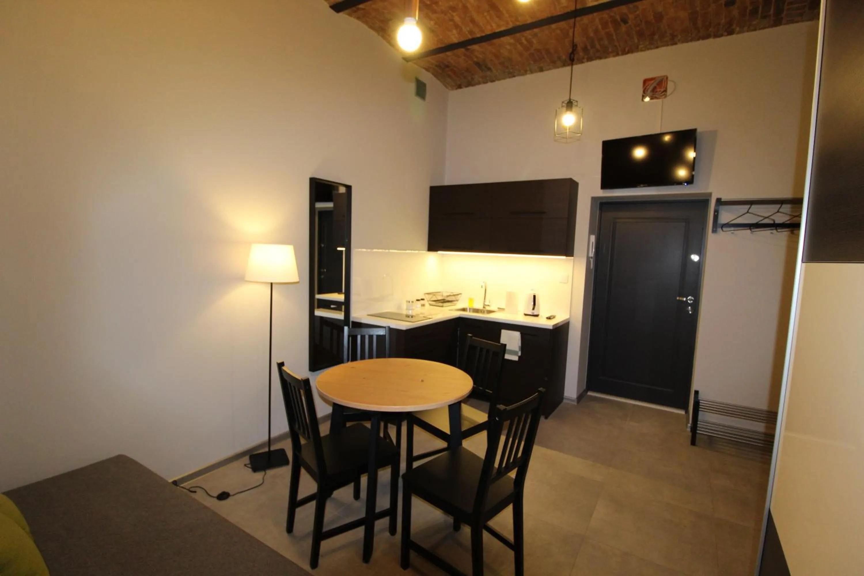 Kitchen or kitchenette in Apartamenty Centrum Częstochowa Stara Kamienica