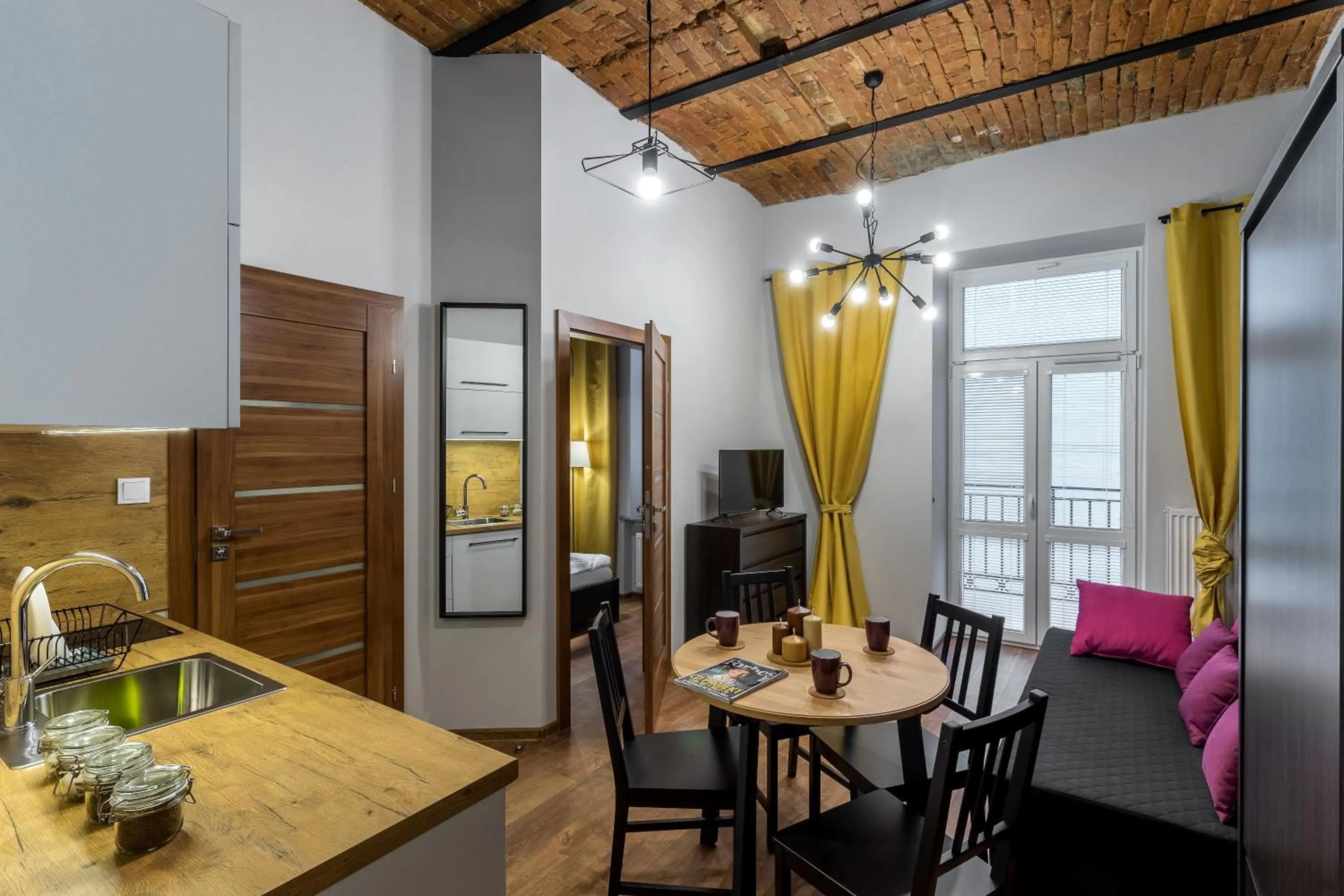 Living room in Apartamenty Centrum Częstochowa Stara Kamienica