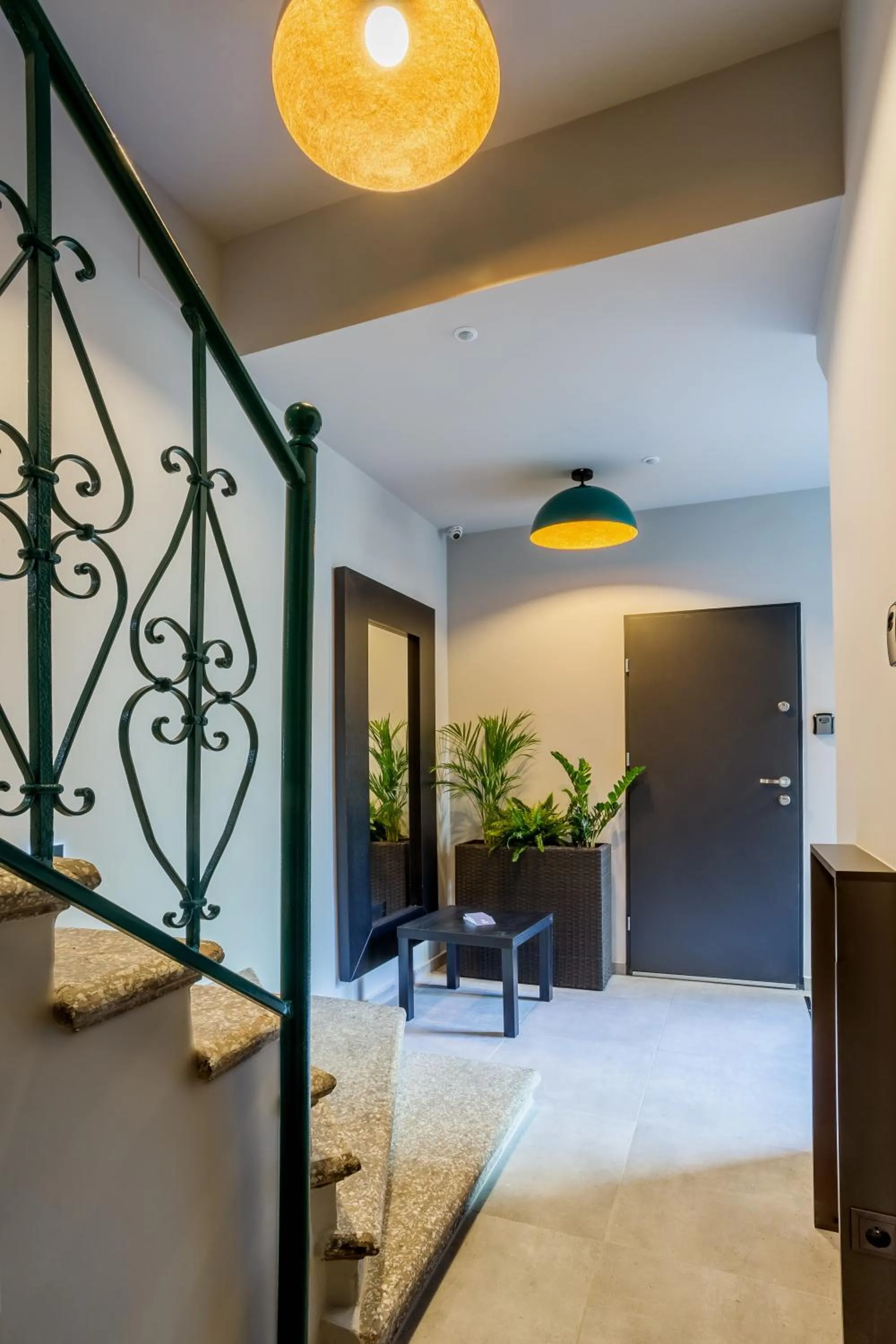 Lobby or reception, Bed in Apartamenty Centrum Częstochowa Stara Kamienica